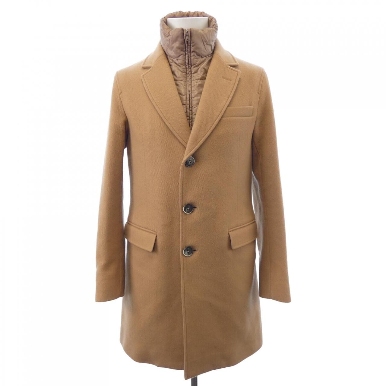 Other Other Herno Soft Melton Padded Wool Coat Textile Outerwear CA0045U DUTY FREE for USA Size ONE SIZE - 1 Thumbnail