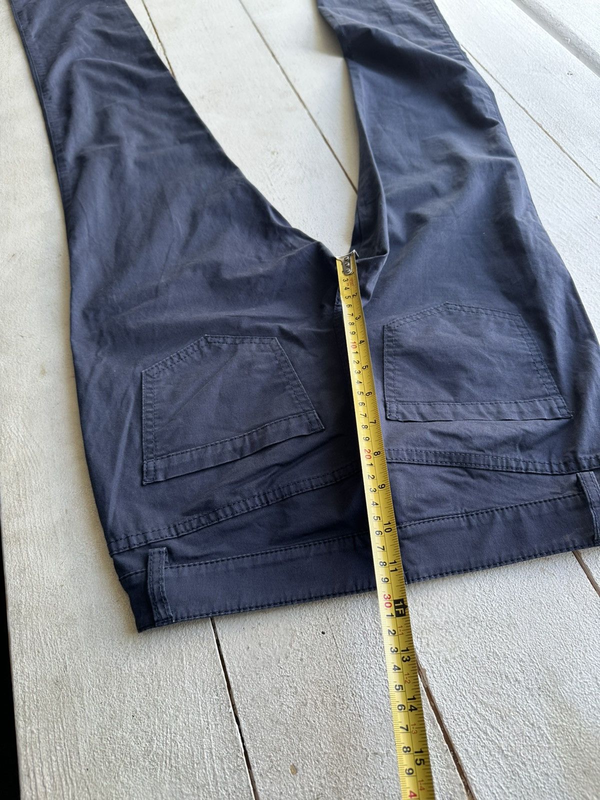 RED Valentino 🚨Vintage RED VALENTINO Pants luxury denim OLD MONEY Size 26" / US 2 / IT 38 - 13 Thumbnail