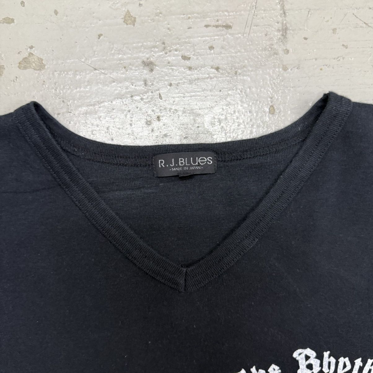 Japanese Brand RJ Blues Gothic Baby Tees Size S / US 4 / IT 40 - 5 Thumbnail