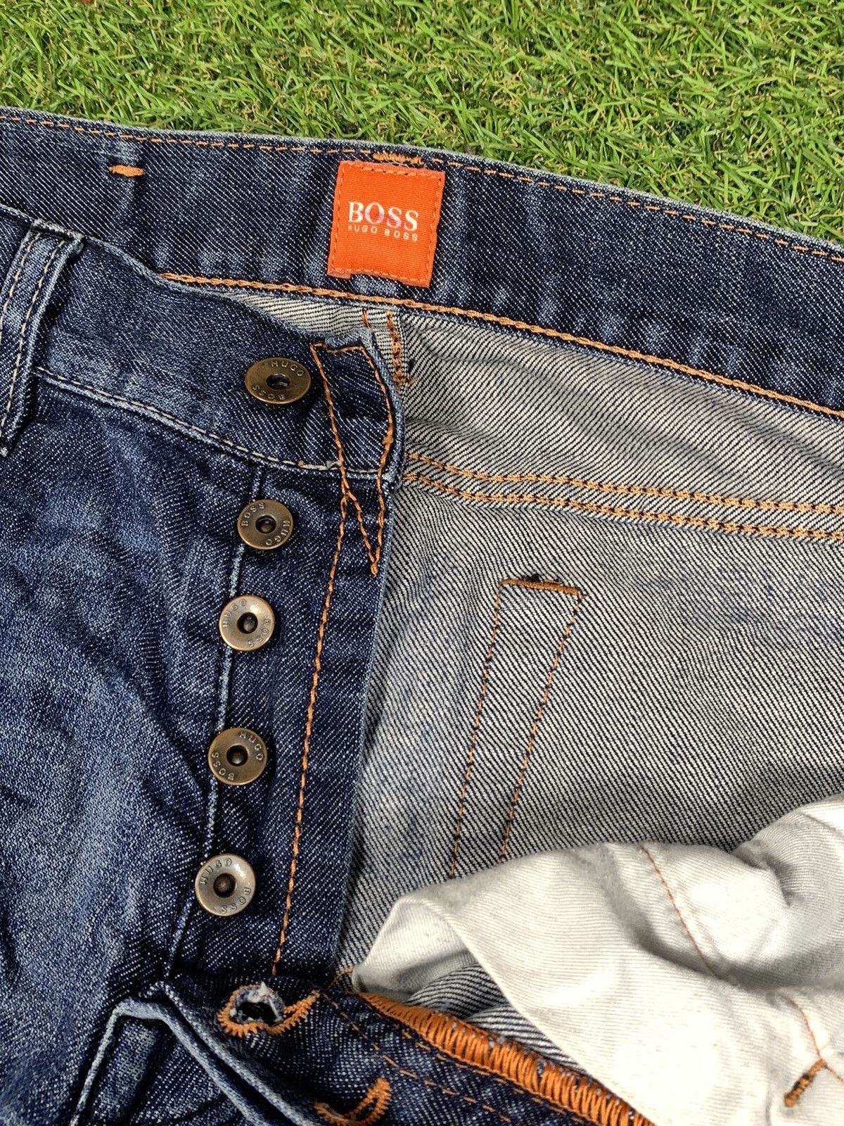 Hugo Boss Vintage Hugo Boss jeans denim streetwear style size 32x30 Size US 32 / EU 48 - 5 Thumbnail