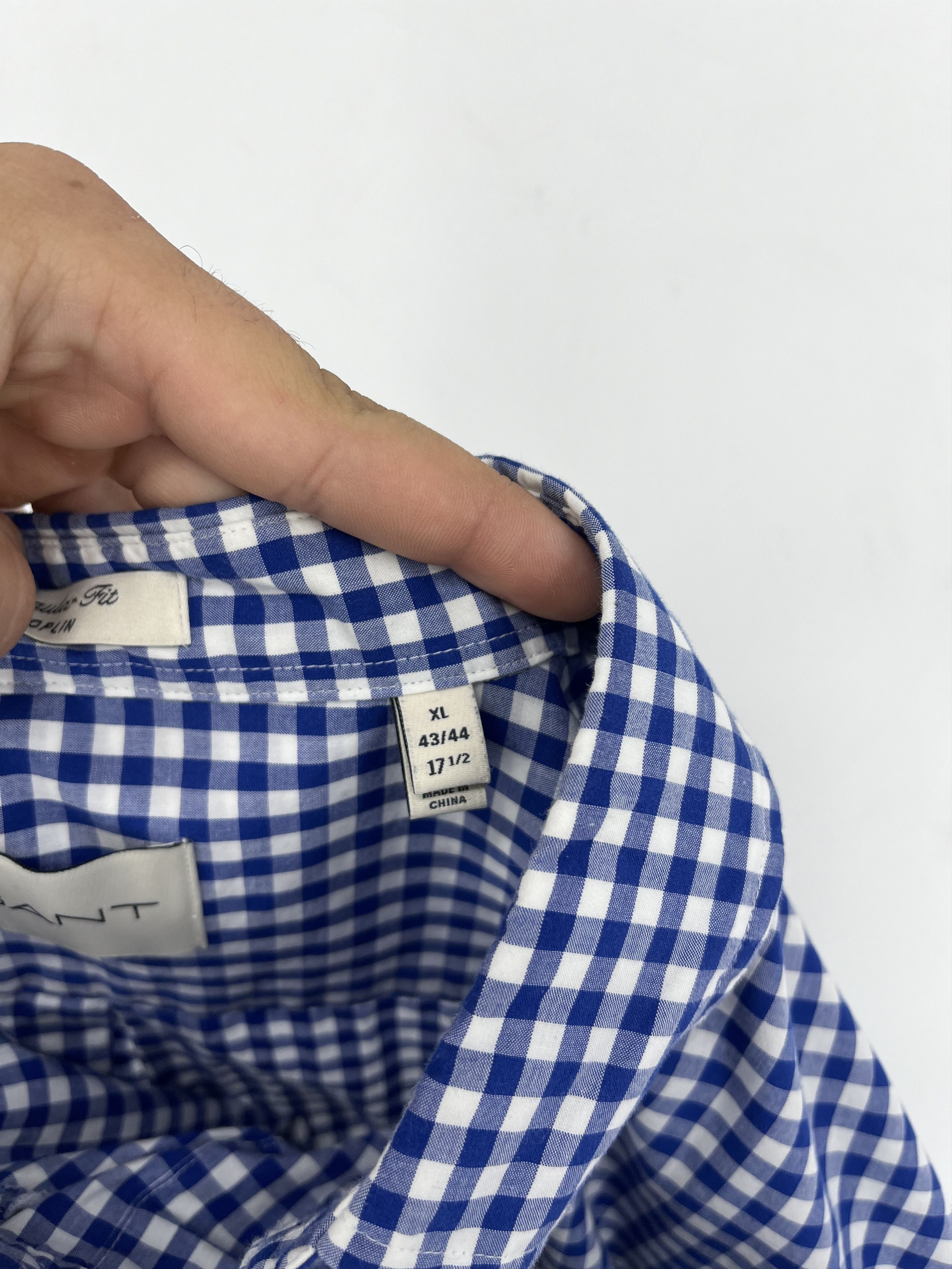 Gant Vintage Flannel GANT Plaid Shirt Travis style Size US XL / EU 56 / 4 - 11 Thumbnail