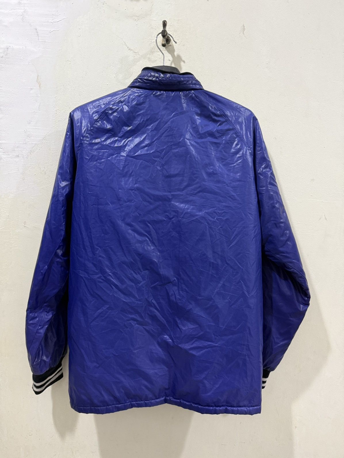 Japanese Brand VTG KAWASAKI Light Puffer Racing Jacket Size US XL / EU 56 / 4 - 11 Thumbnail