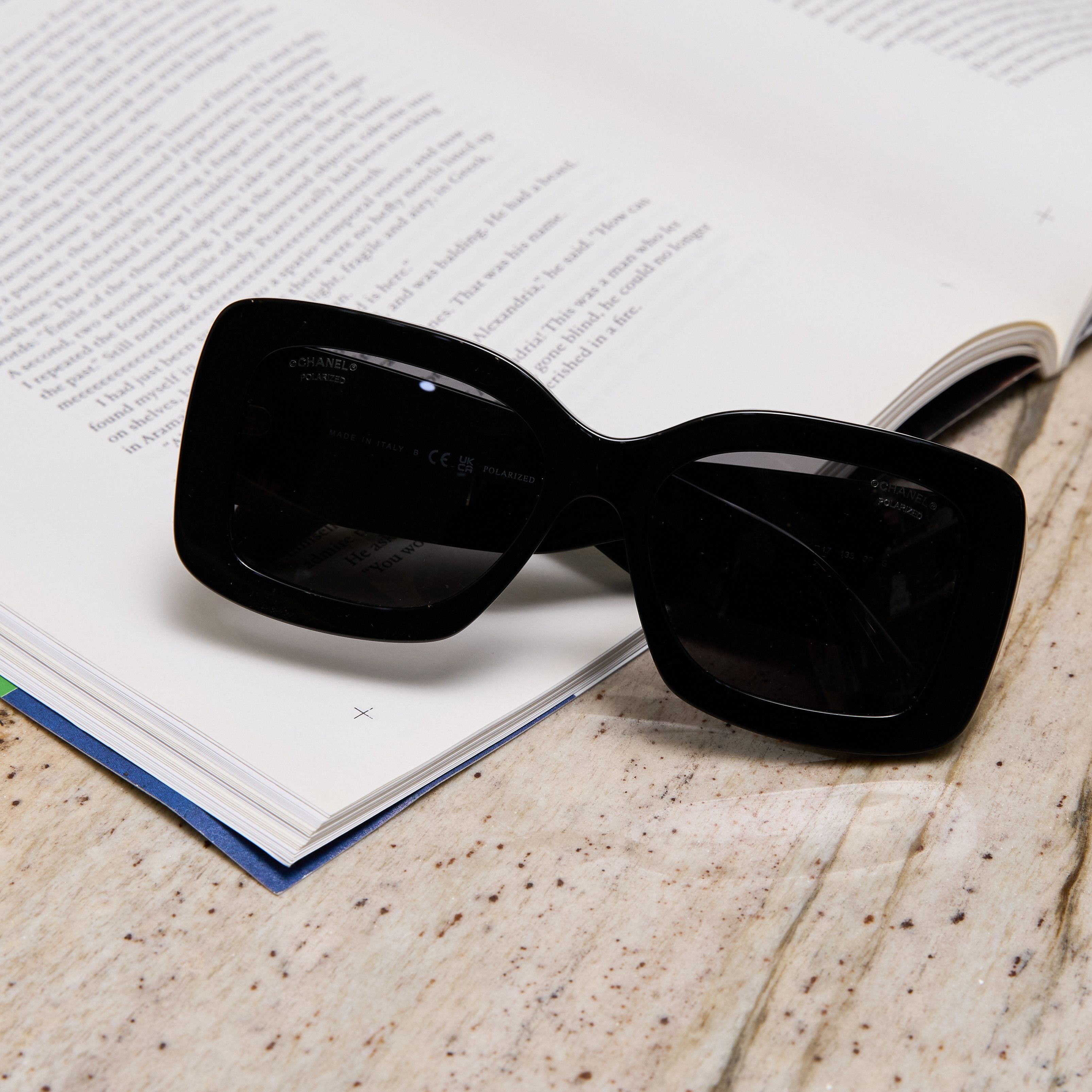 Chanel CHANEL 0CH5483 C622T8 Sunglasses Size ONE SIZE - 6 Thumbnail