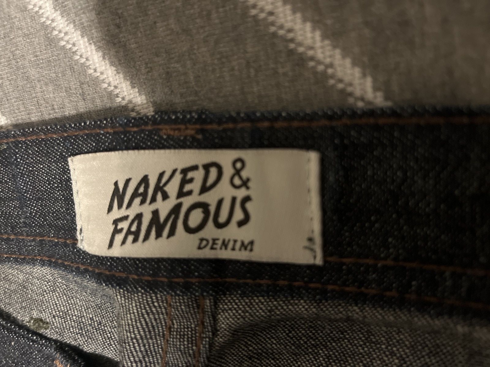 Naked & Famous Naked and Famous Size US 31 - 4 Thumbnail