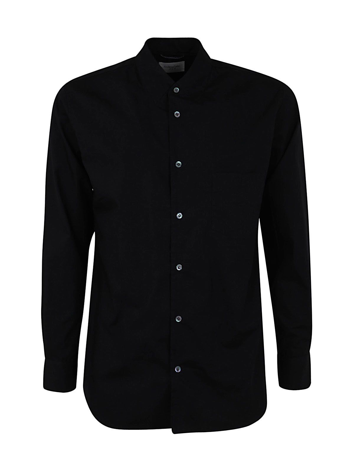 Tintoria Mattei PLAIN COLLAR SHIRT Size US XL / EU 56 / 4 - 1 Thumbnail