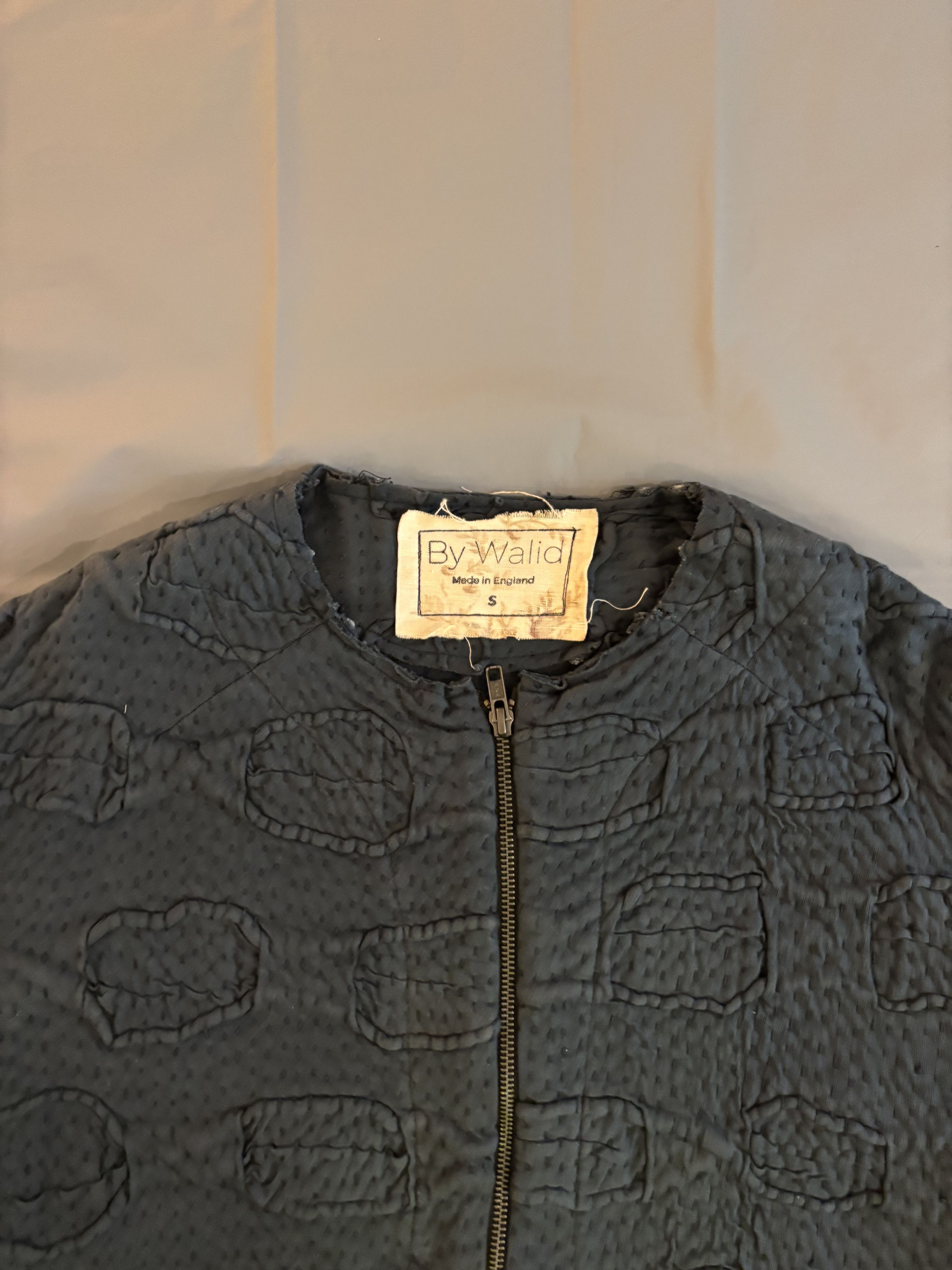 By Walid Pull cardigan zippé By Walid à motifs brodés en tbe Size US S / EU 44-46 / 1 - 8 Thumbnail