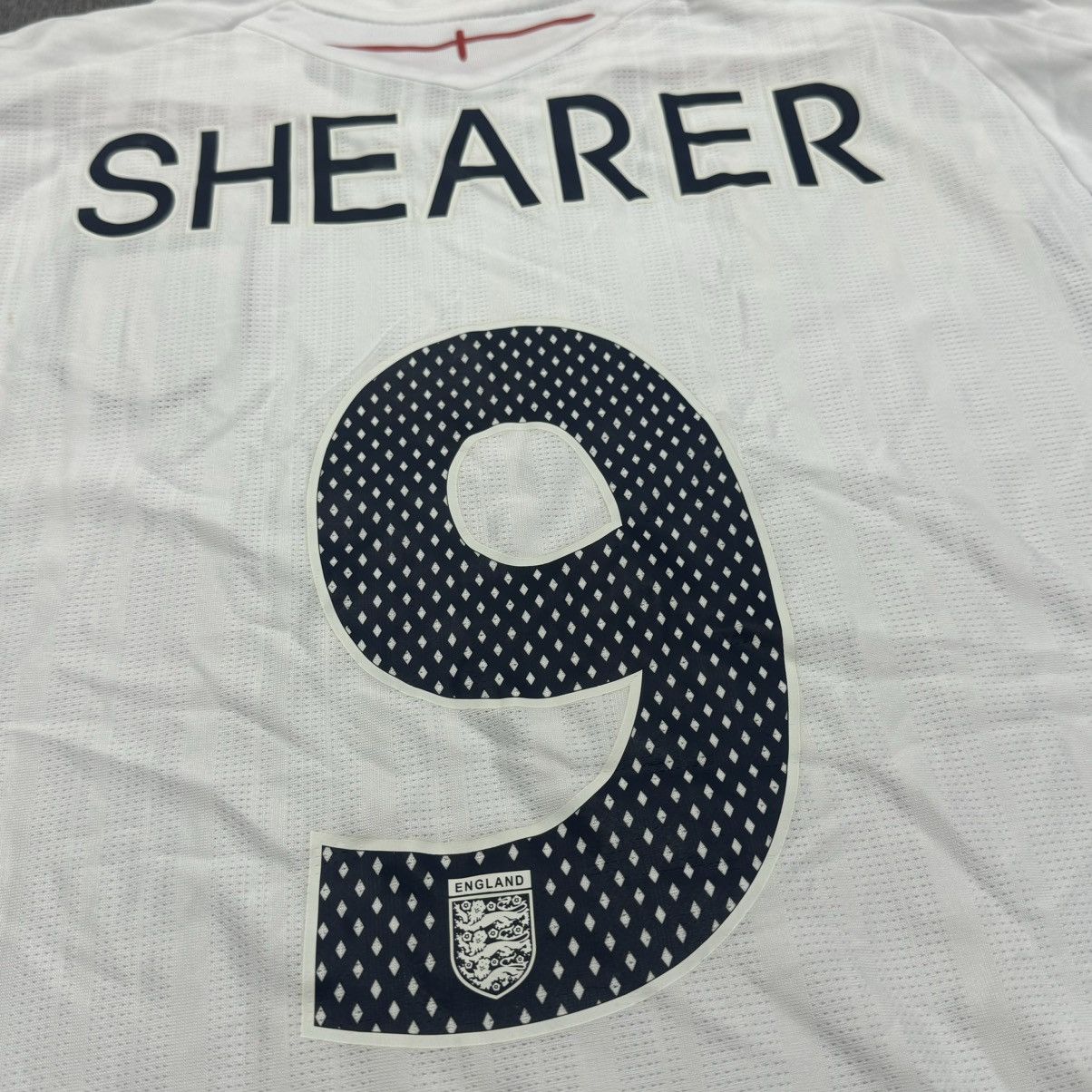 Umbro England 2008 special match shirt #9 Shearer (bnwt) Size US XL / EU 56 / 4 - 6 Thumbnail