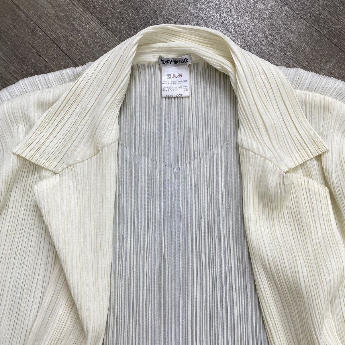 Pleats Please Issey Miyake Vintage Issey Miyake Pleats Please Cardigans Designer Size M / US 6-8 / IT 42-44 - 6 Thumbnail
