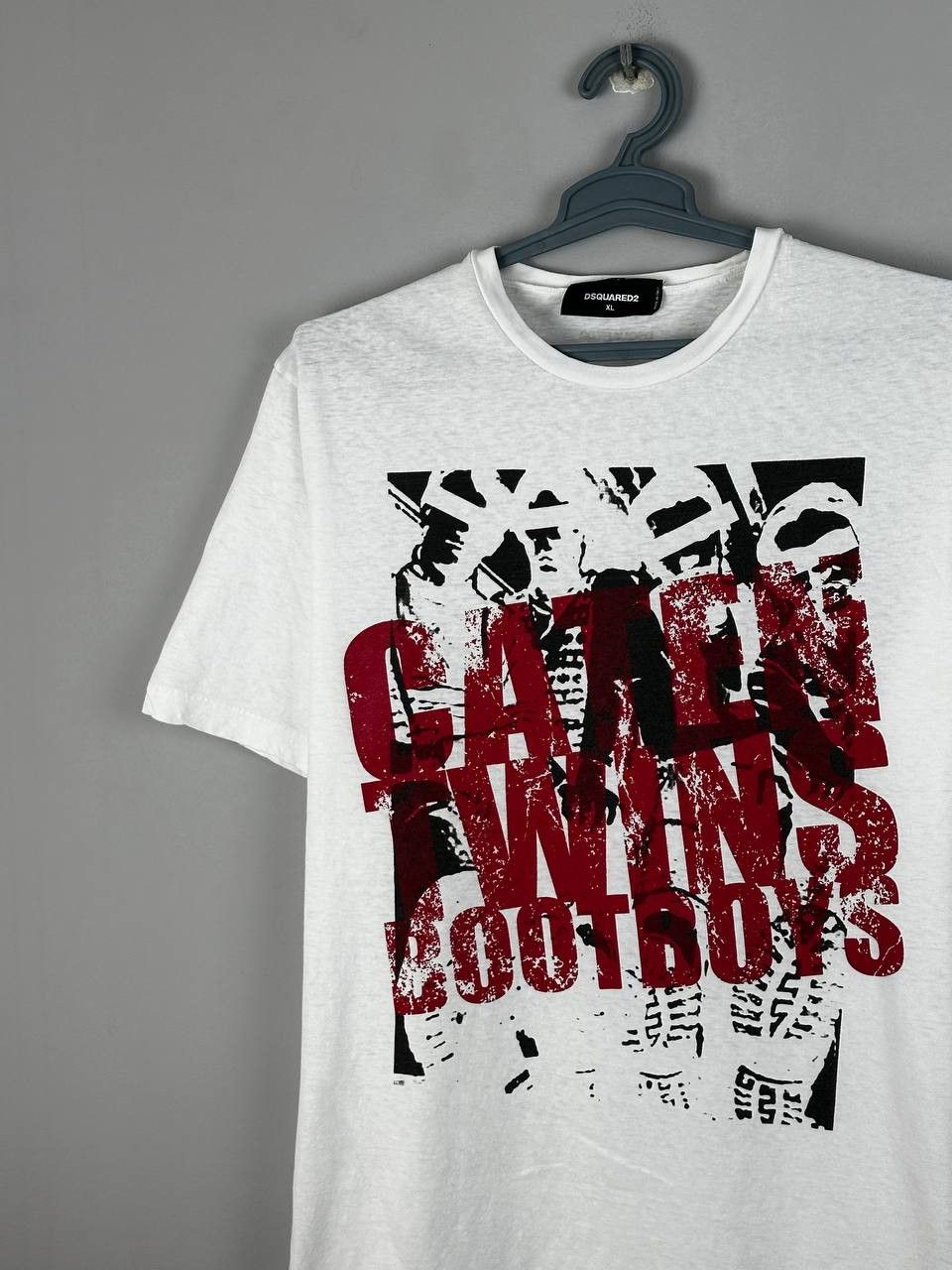 Dsquared2 Dsquared 2 Canada Big Logo Icon Luxury T shirt Size US XL / EU 56 / 4 - 3 Thumbnail
