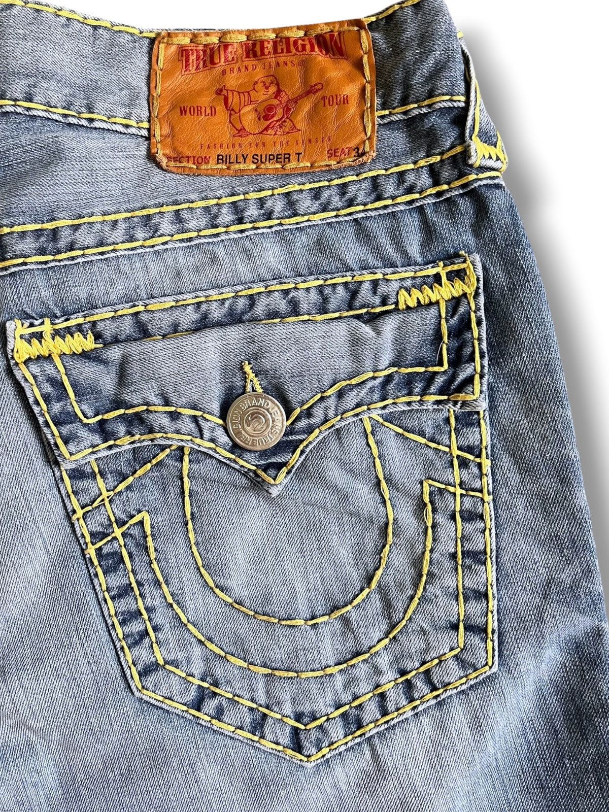 True Religion True Religion Jeans Size US 34 / EU 50 - 4 Thumbnail
