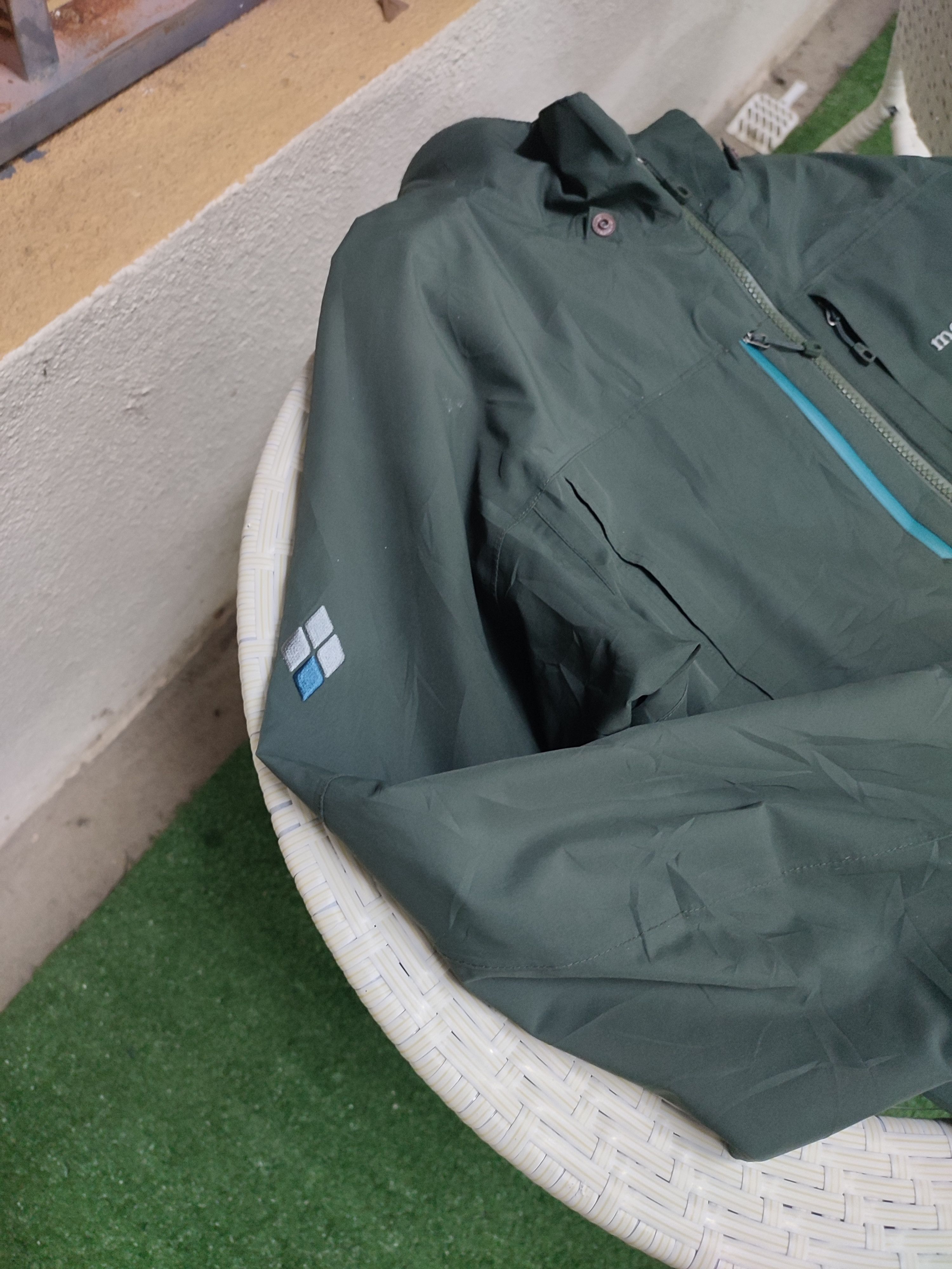 Japanese Brand 💥 Rare 💥Vintage Mont-bell Windbreaker Size US L / EU 52-54 / 3 - 6 Thumbnail