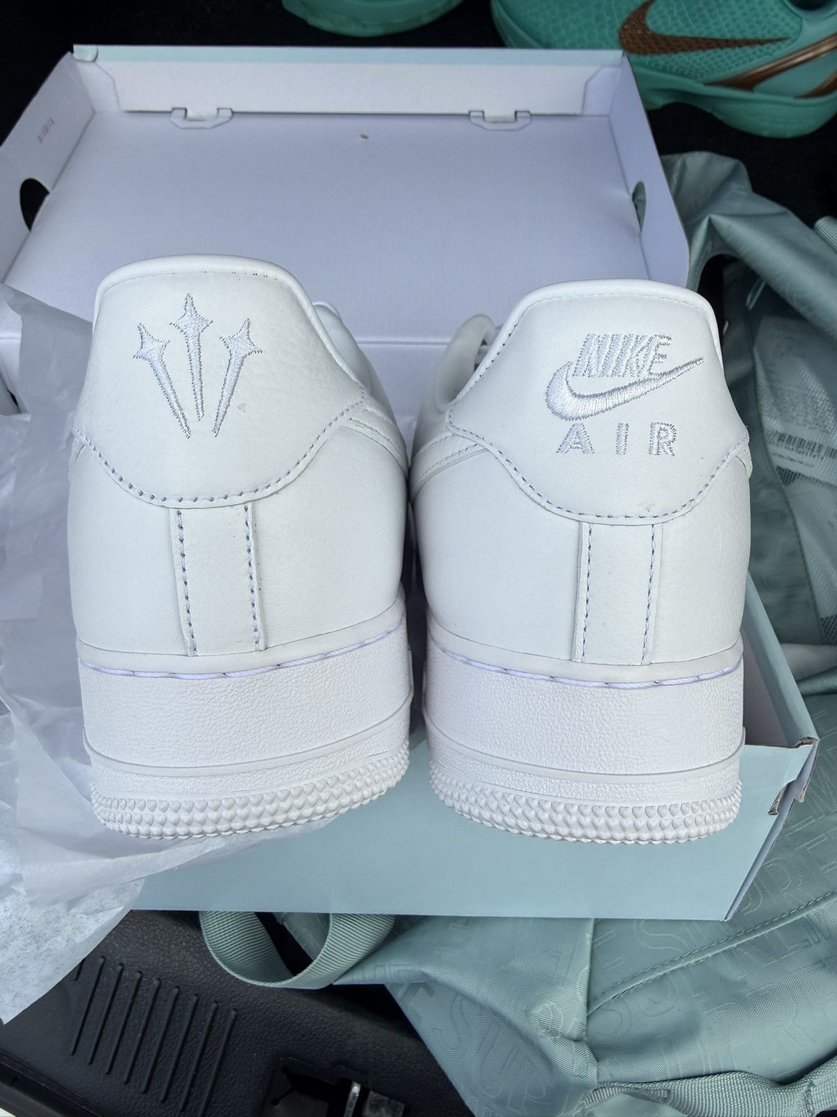 Chrome Hearts Chrome Hearts Drake Nocta Airforce One Size US 12 / EU 45 - 6 Thumbnail