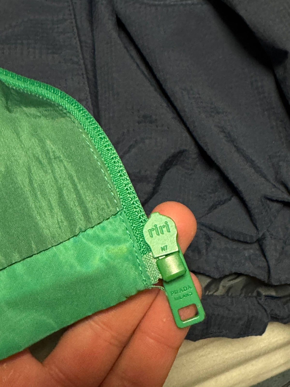 Prada Prada nylon jacket Size US M / EU 48-50 / 2 - 12 Thumbnail