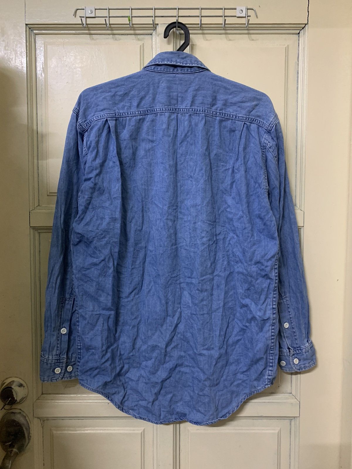 Blue Blue Japan 💥Vtg Japanese Blue Blue Japan Button Shirt Size US M / EU 48-50 / 2 - 4 Thumbnail