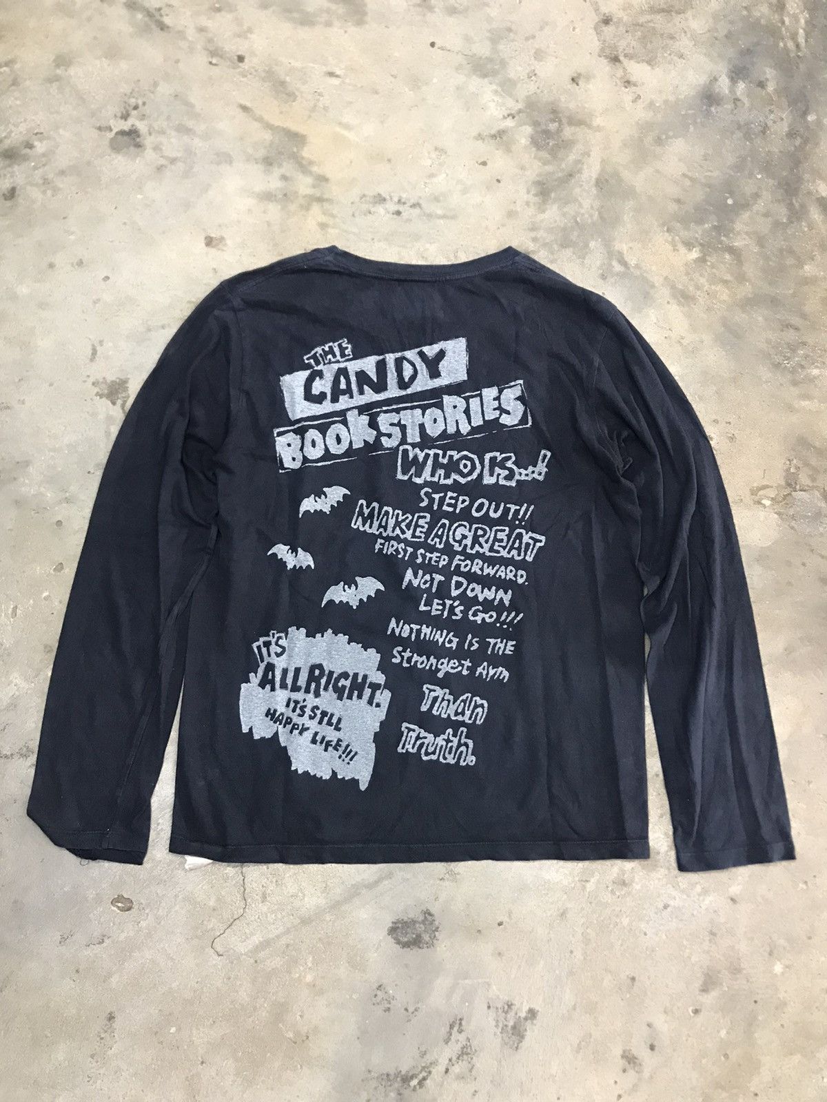 Japanese Brand Luv Casper Brand Candy Stripper Size US L / EU 52-54 / 3 - 7 Thumbnail