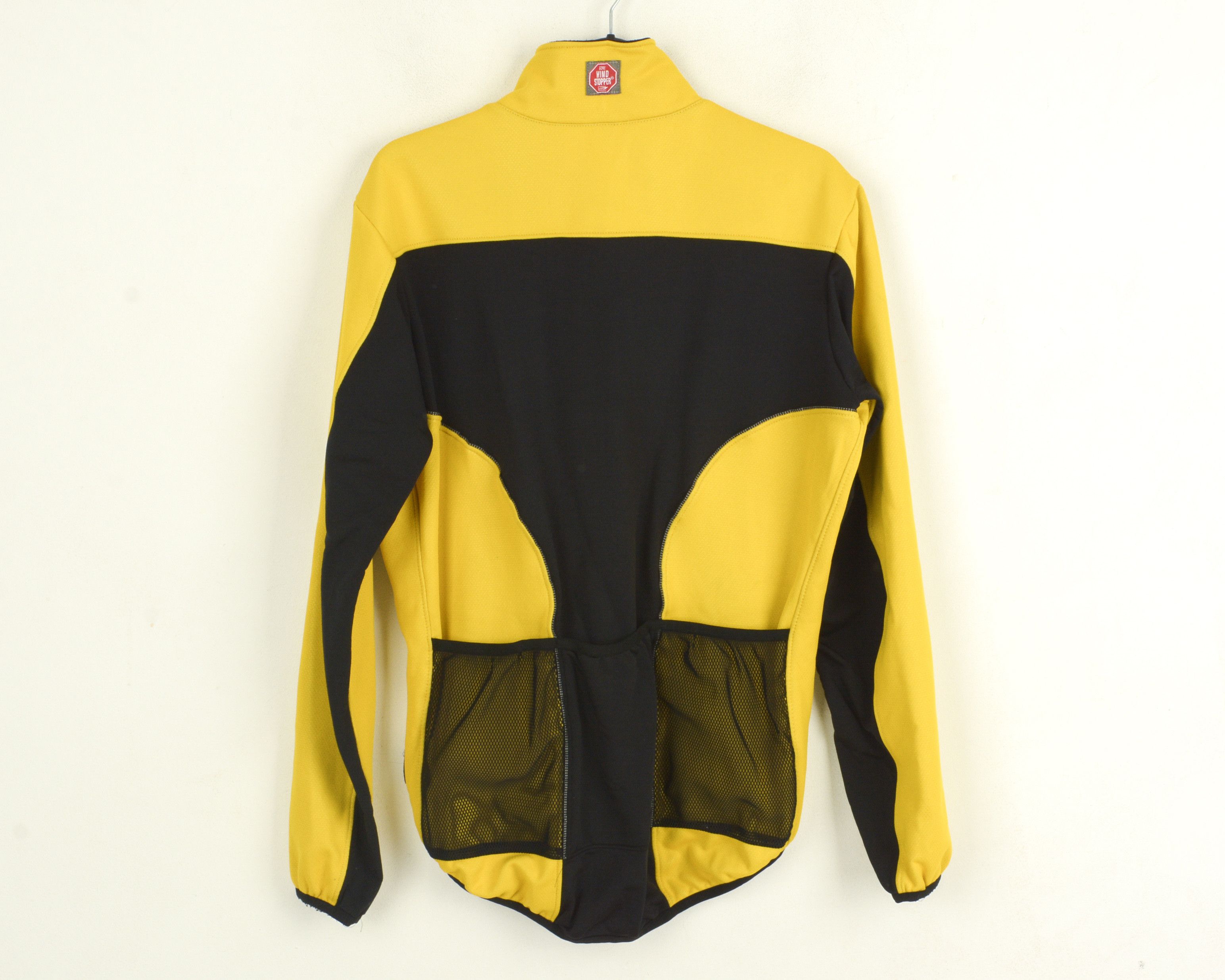 GOREWEAR Windstopper Mens M Cycling Jumper Jacket MTB Road Yellow Size US M / EU 48-50 / 2 - 3 Thumbnail