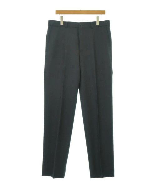 Comme des Garcons Homme Deux Casual Pants Slacks Wool Full Length Zip Fly Navy Blue Size US 35 - 1 Thumbnail