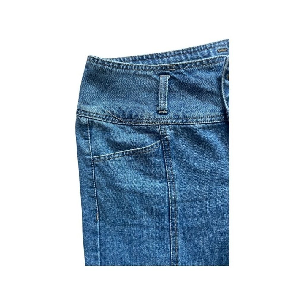 Other HIGHWAY High Waist Capri Jean Women Juniors Size 13/14. Size 34" / US 12 / IT 48 - 7 Thumbnail
