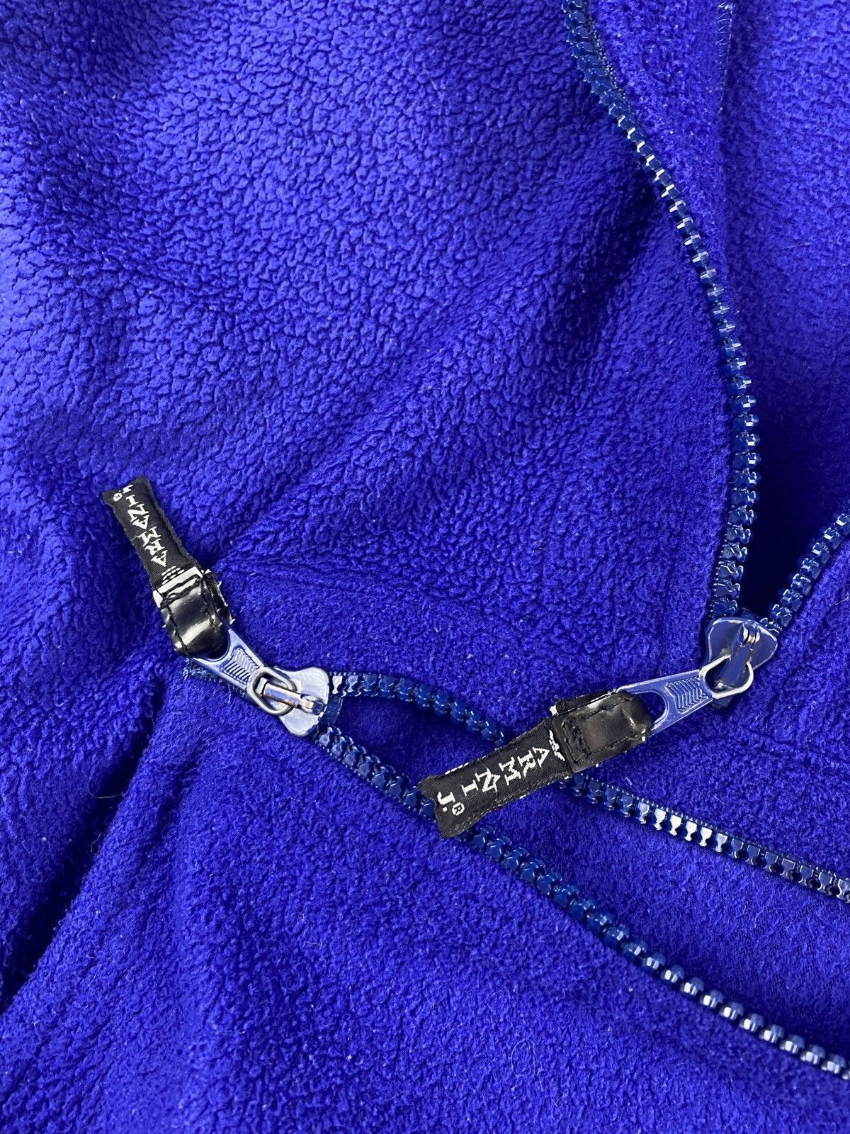 Emporio Armani Armani Fleece Jacket Jeans Big Logo Half Zip Archive Size US L / EU 52-54 / 3 - 6 Thumbnail