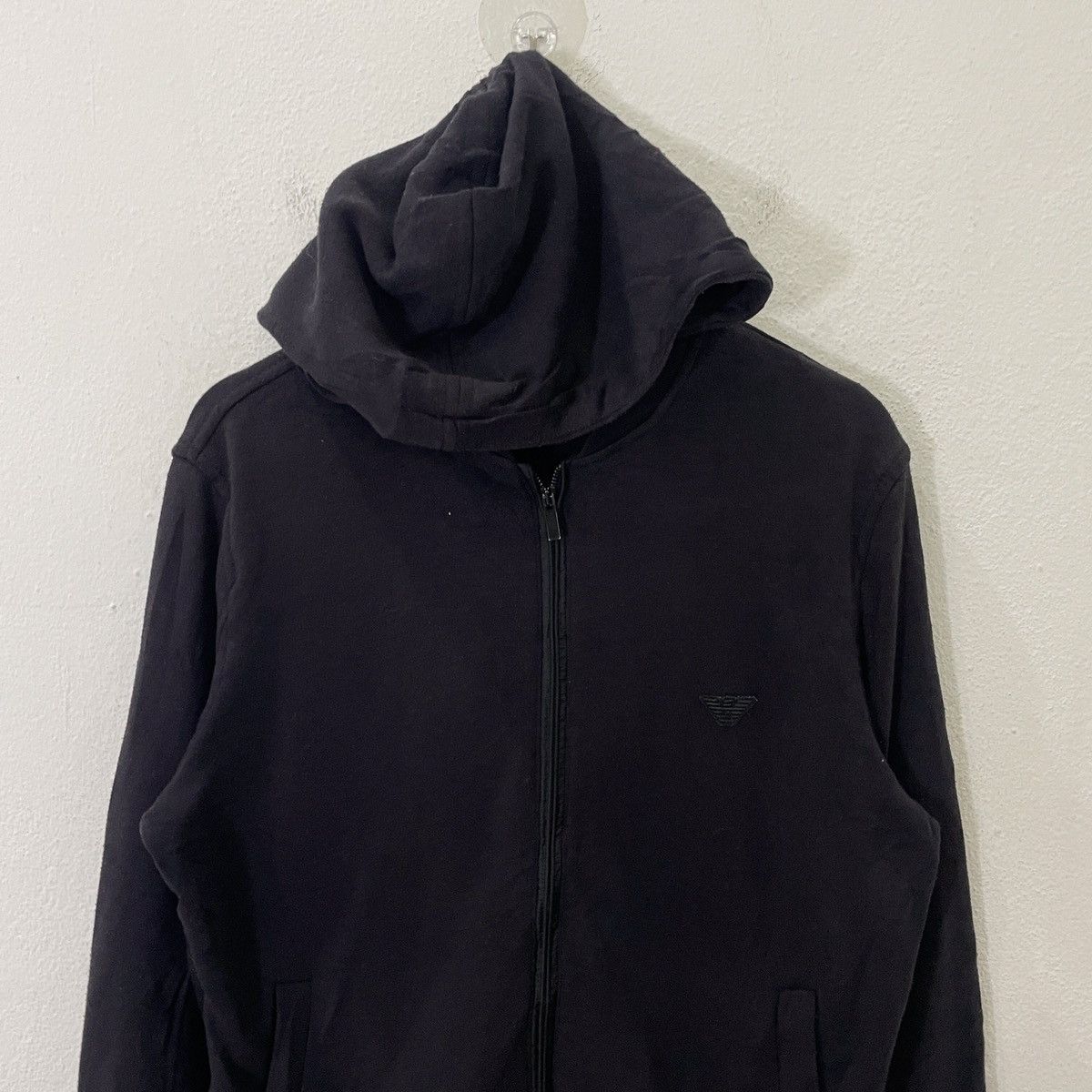 Emporio Armani Vintage Emporio Jeans Zipper Ups Hoodies Sweatshirt Size US M / EU 48-50 / 2 - 4 Thumbnail