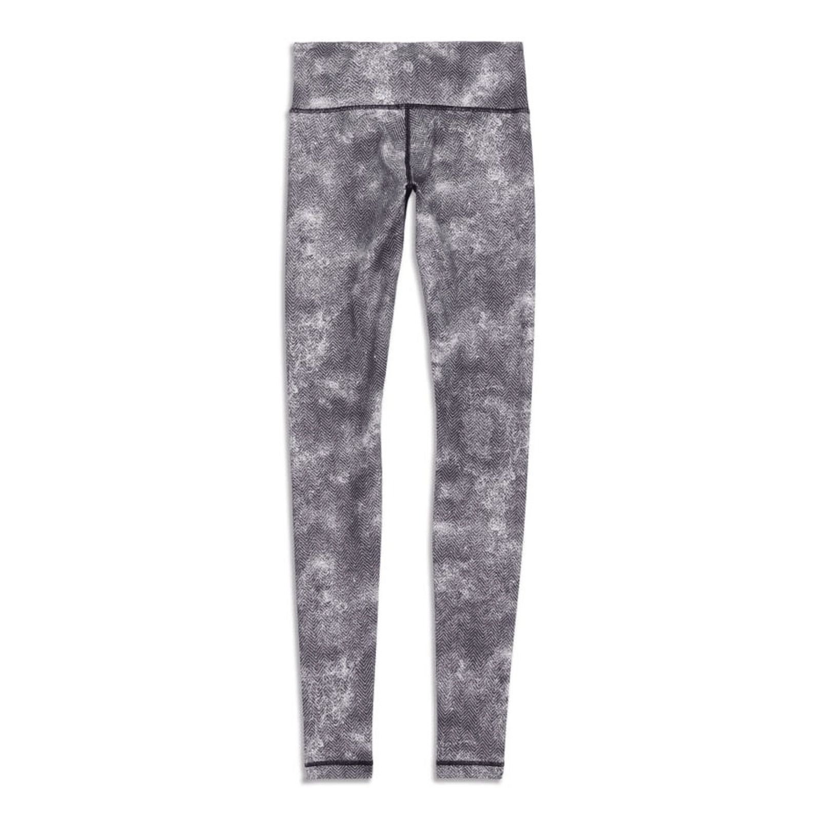Lululemon Lululemon Wunder Under leggings diffusion grey Size 4 Size 27" / US 4 / IT 40 - 2 Thumbnail