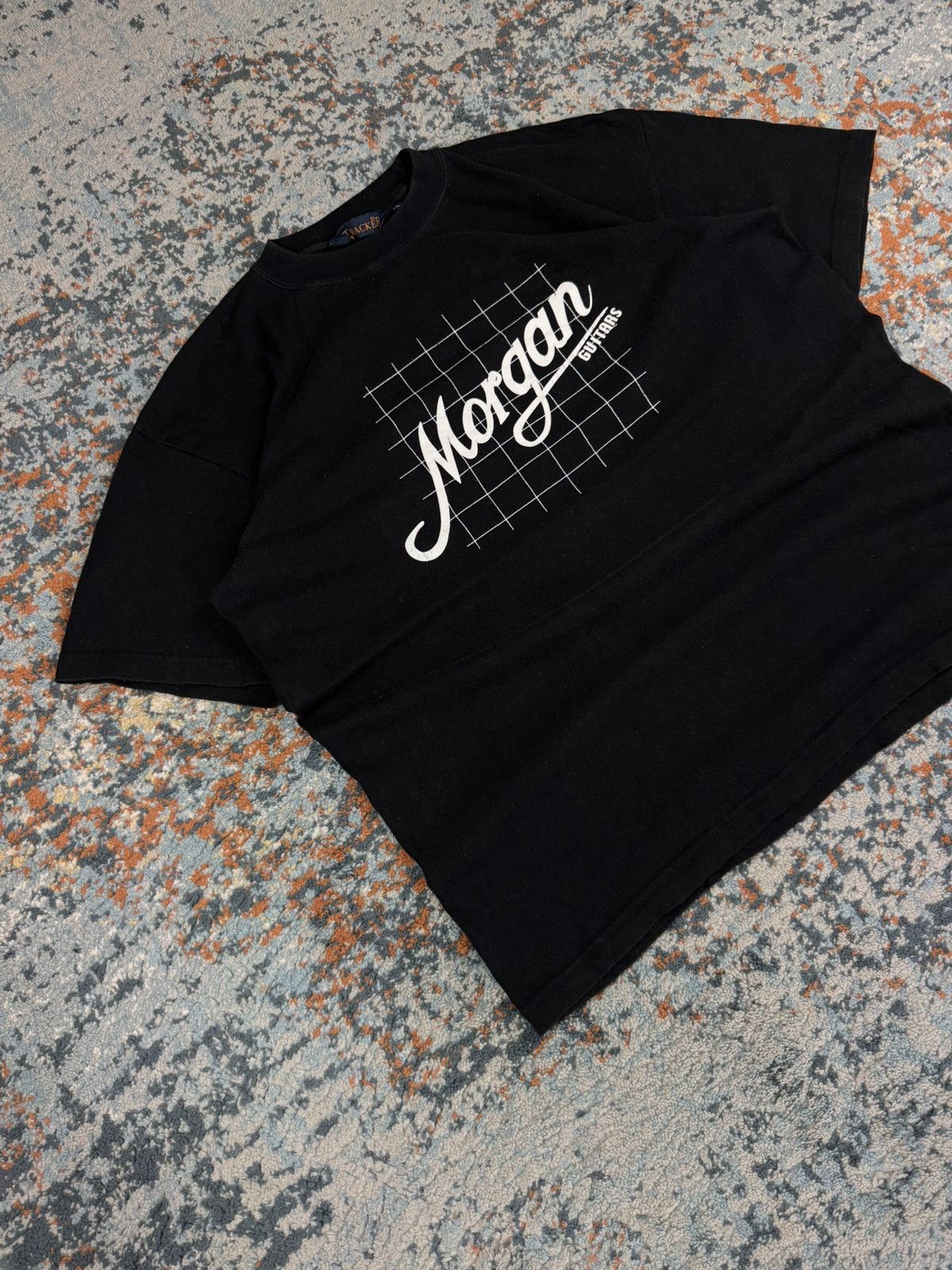 Band Tees × Vintage Vintage 90s Morgan Guitars graphic promo tee Gibson fender Size US XL / EU 56 / 4 - 2 Thumbnail