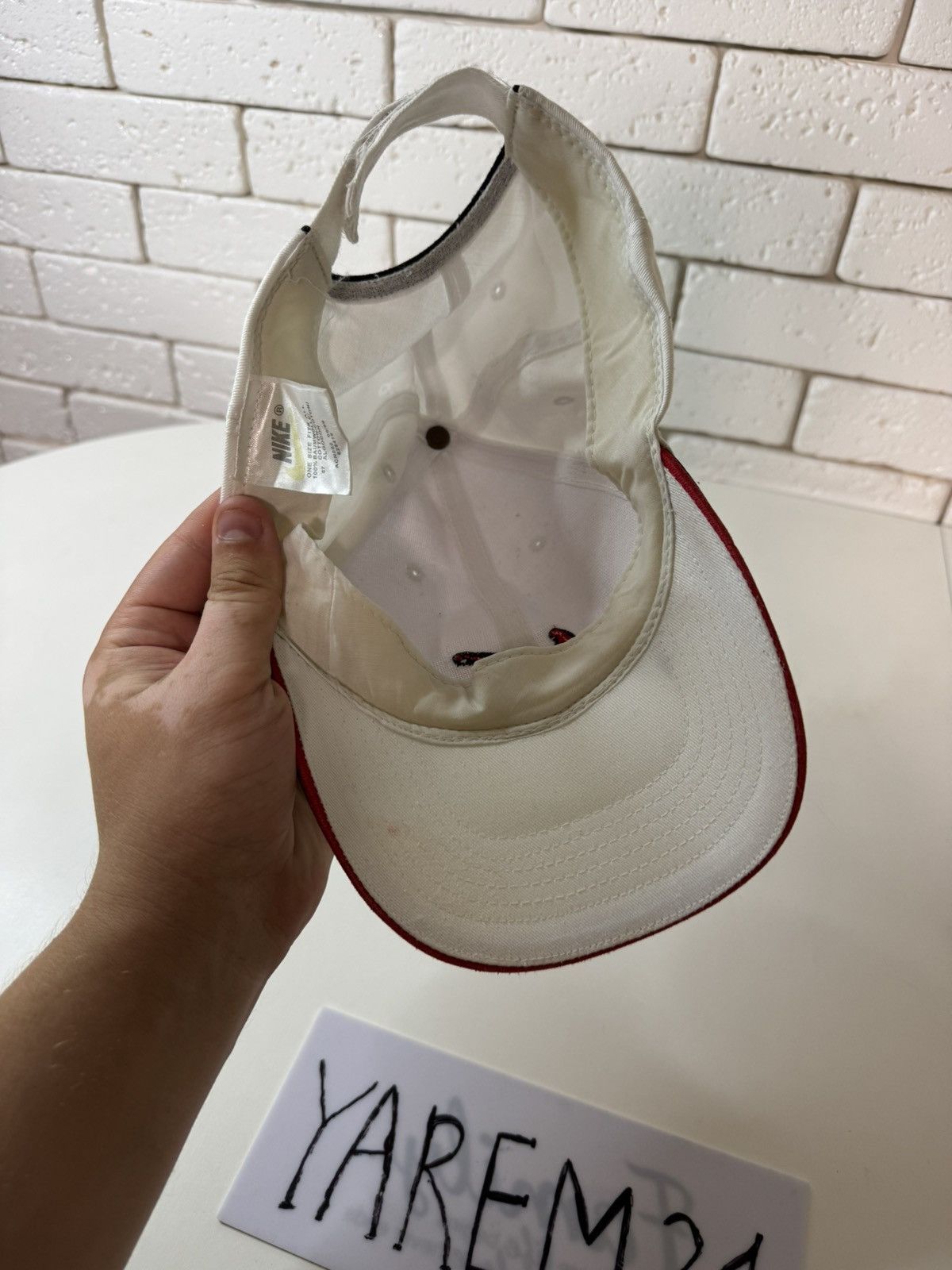 Nike Nike vintage cap hat Size ONE SIZE - 4 Thumbnail