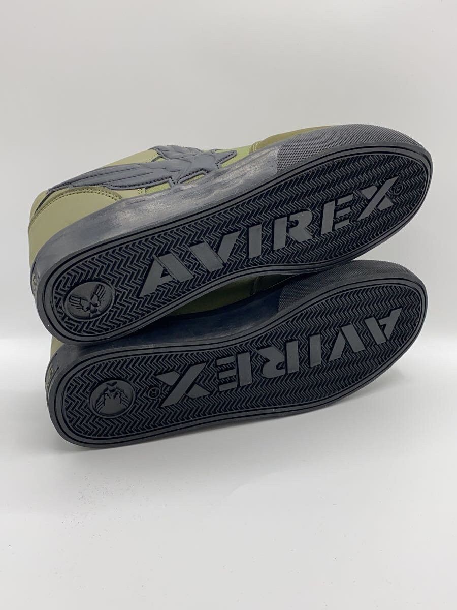 Avirex Avirex Low-Top Sneakers Khaki Size US 9 / EU 42 - 4 Thumbnail