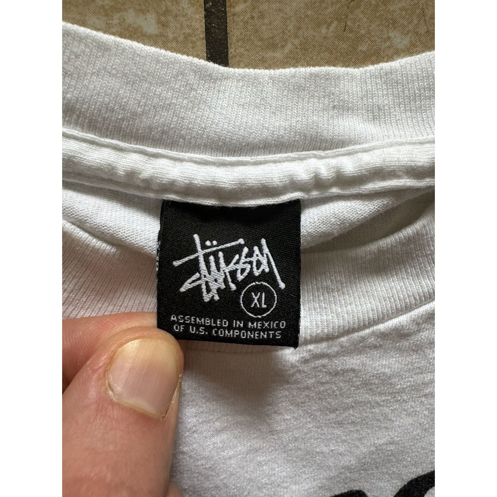 Stussy Vintage Stussy World tour Boxy t-shirt Size US XL / EU 56 / 4 - 3 Thumbnail