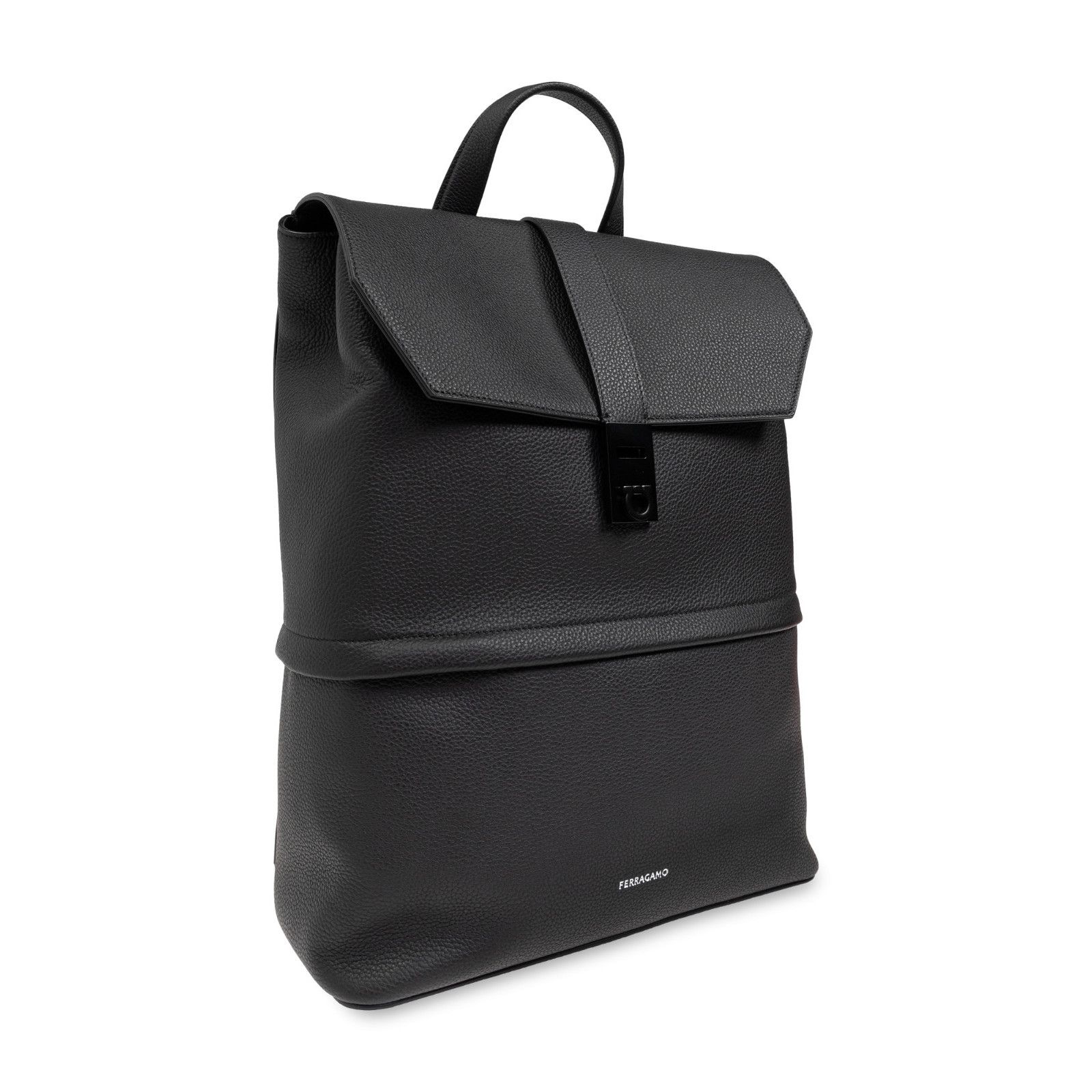 Salvatore Ferragamo FERRAGAMO Twins Black Backpack New & Authentic Size ONE SIZE - 3 Thumbnail