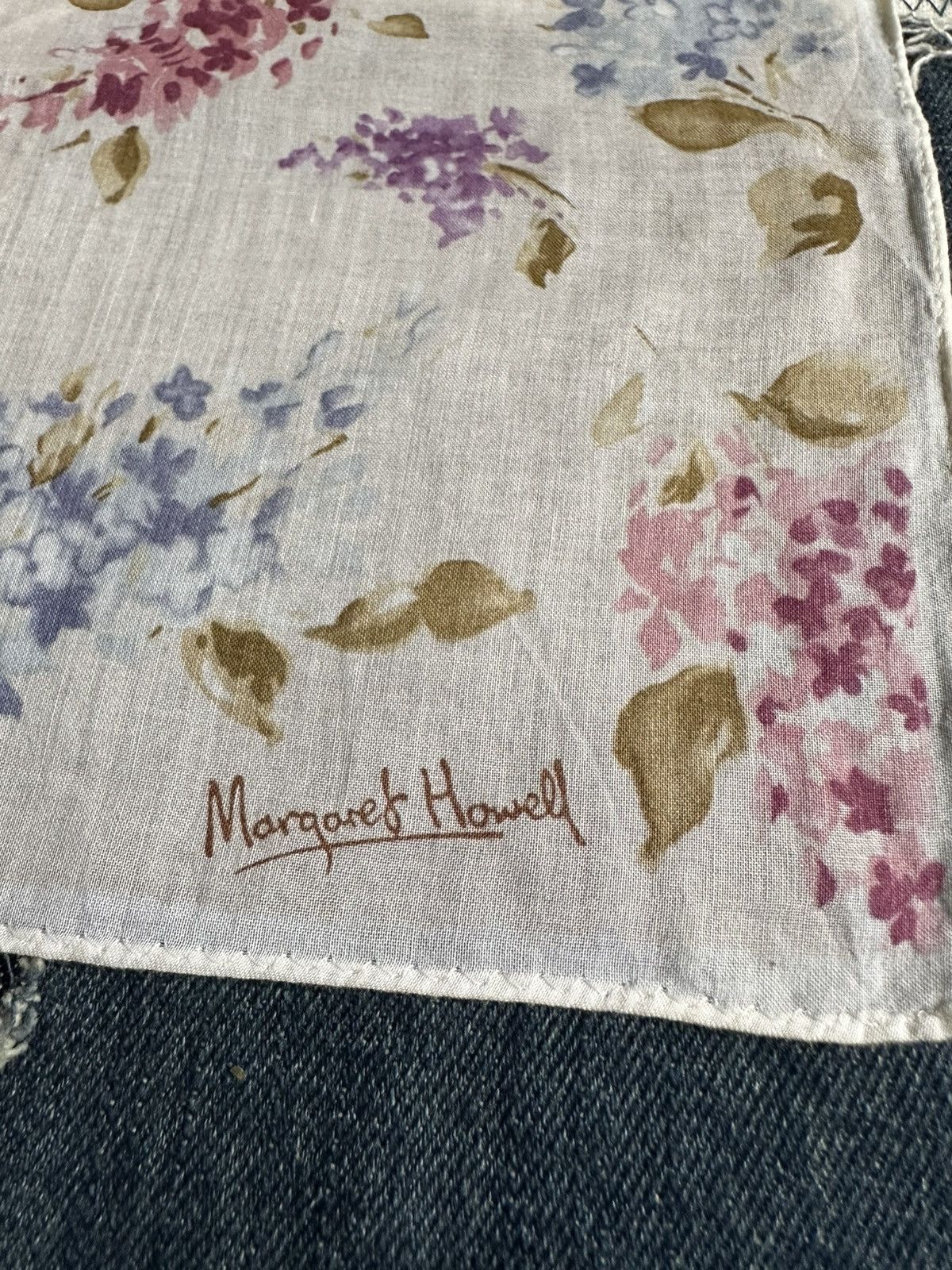 Margaret Howell Margaret Howell Handkerchief/ Neckerchief/ Bandana Size ONE SIZE - 11 Thumbnail