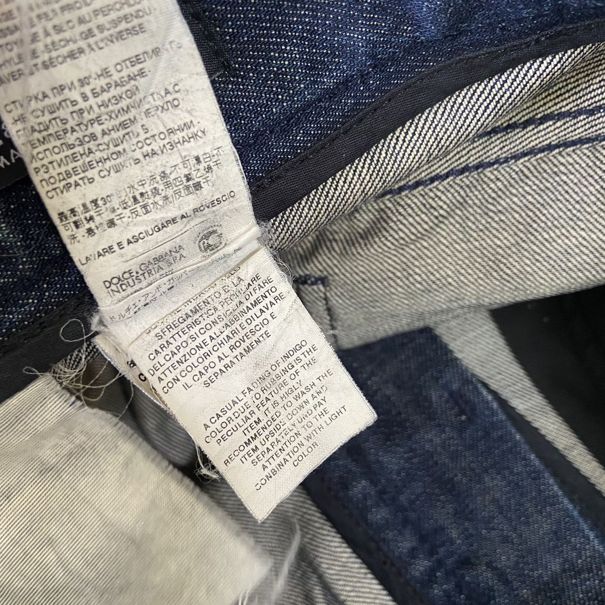 Dolce & Gabbana Dolce & Gabbana Blue Jeans Pants Size US 26 / EU 42 - 4 Thumbnail