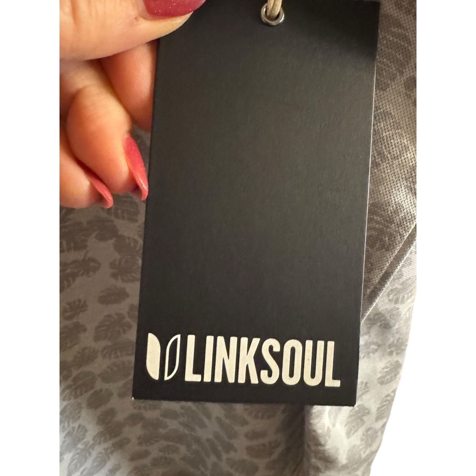 Other Linksoul NEW Golf Large Palm Leaves Polo Shirt Stretch Size US L / EU 52-54 / 3 - 8 Thumbnail