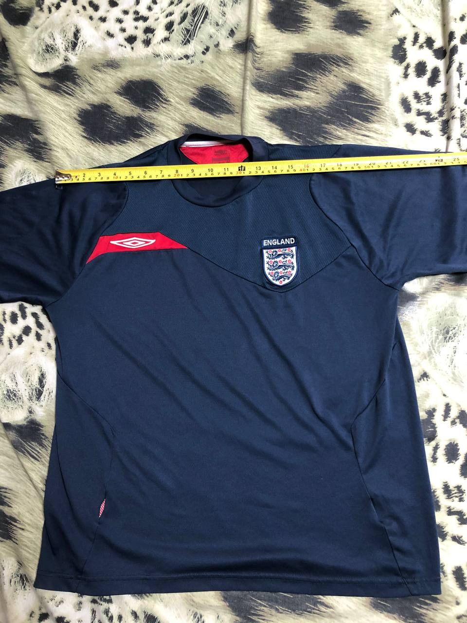 Umbro Vintage Umbro soccer jersey England Size US L / EU 52-54 / 3 - 10 Thumbnail