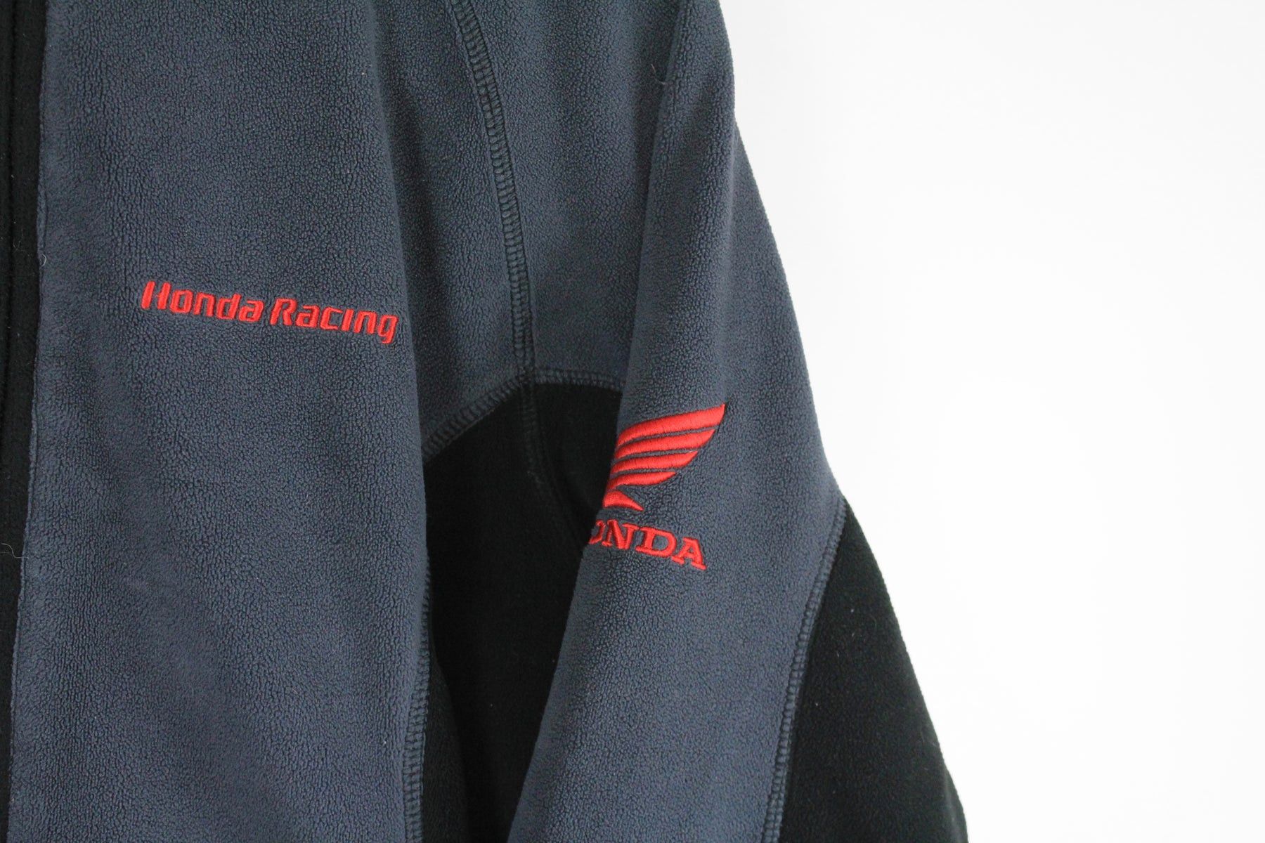 Honda Honda Fleece Full Zip Small Size US S / EU 44-46 / 1 - 3 Thumbnail
