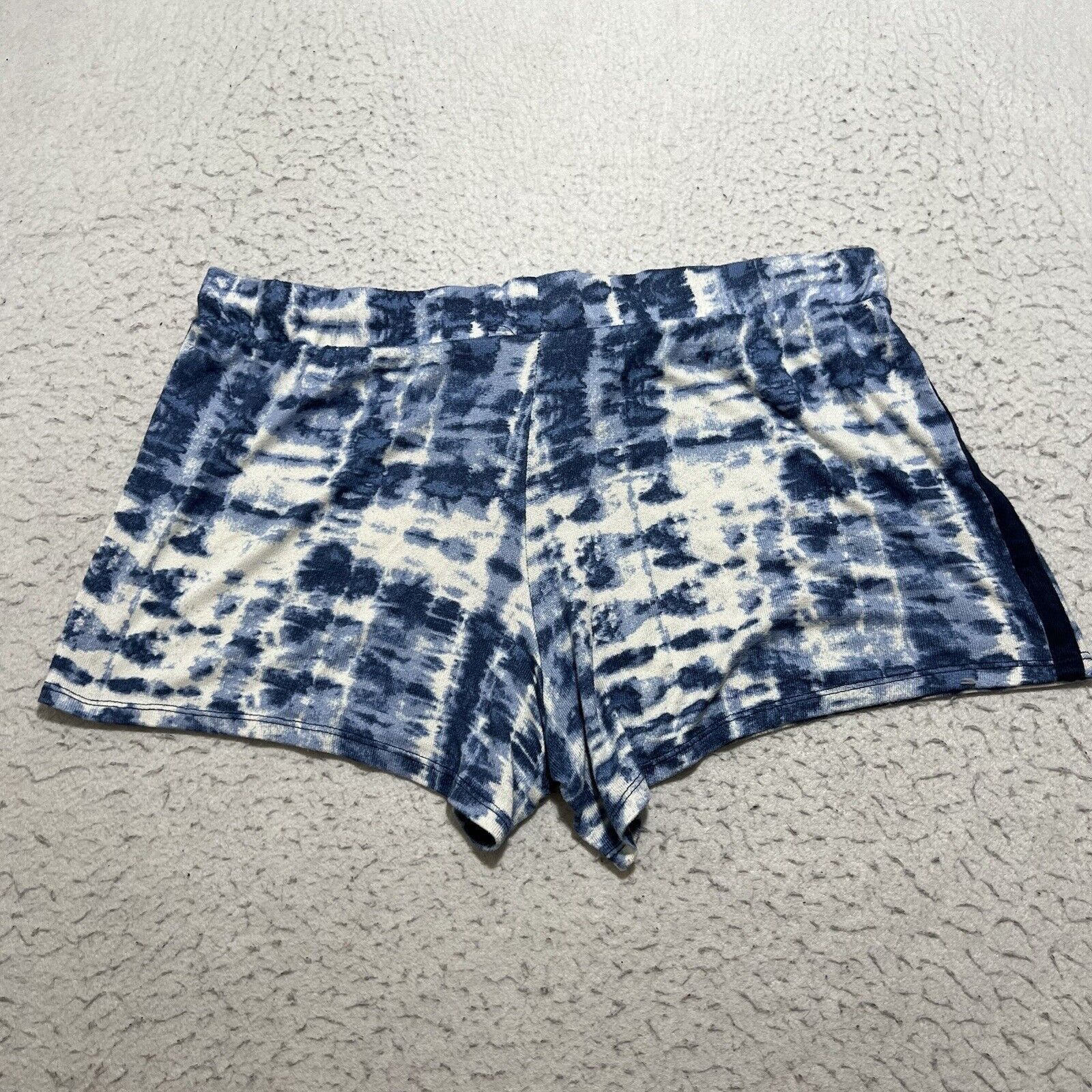 Lucky Brand Lucky Brand Sleep Shorts Light Blue Tie Dye Loungewear Size 34" / US 12 / IT 48 - 5 Thumbnail