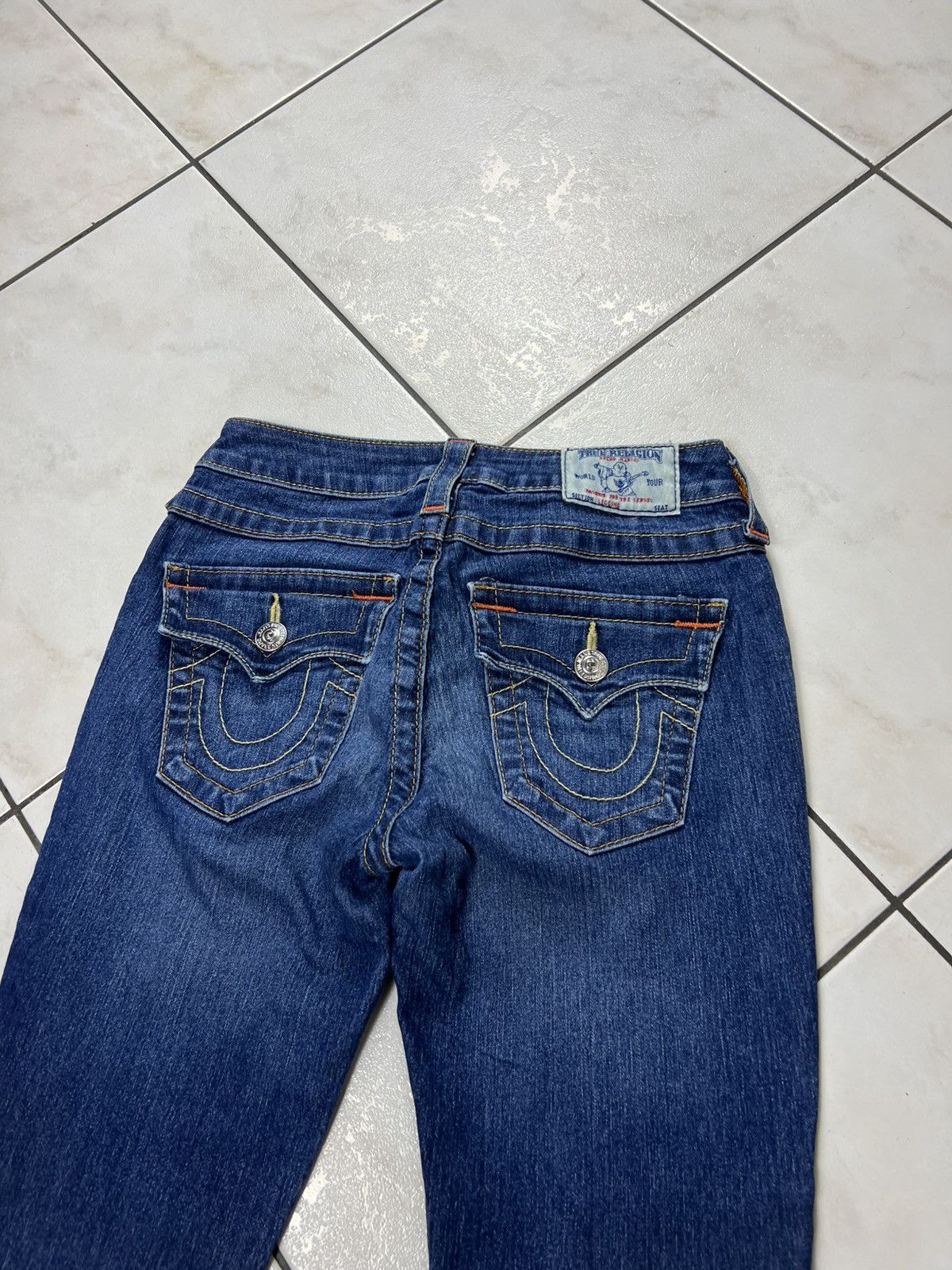 True Religion Vintage True Religion legging slim y2k classic jeans denim Size 26" / US 2 / IT 38 - 13 Thumbnail