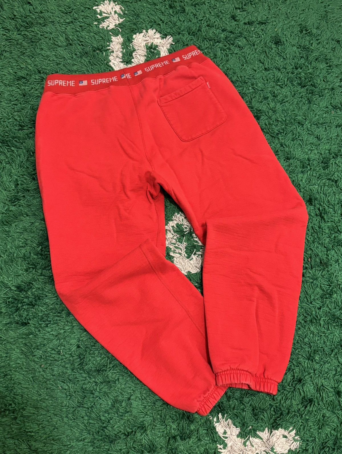 Supreme Supreme Early 2010s Sweatpants Size US 34 / EU 50 - 4 Thumbnail