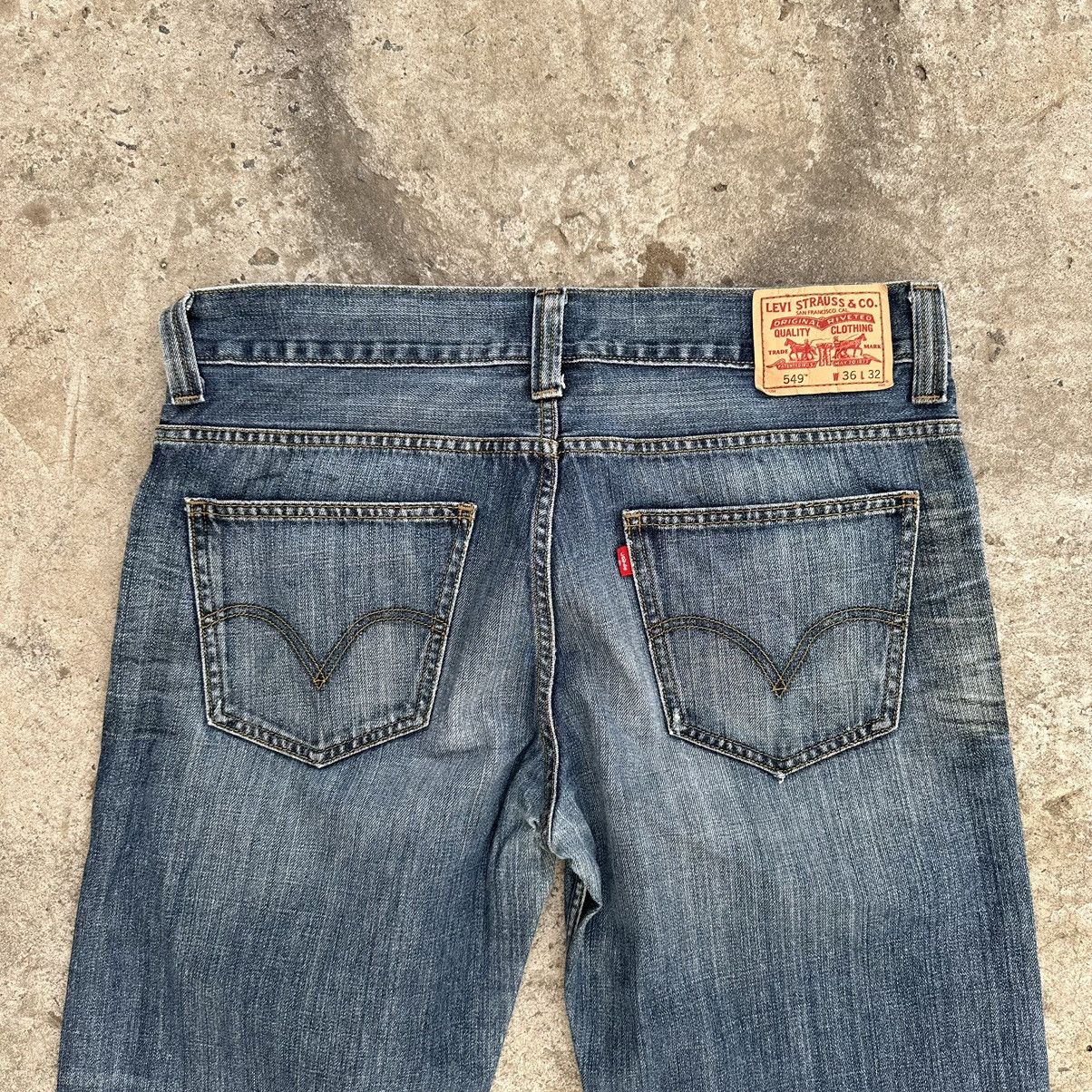 Levi's Vintage Clothing × Vintage Vintage Levi’s 549 Jeans W36xL32 Pants Trousers Y2K 00s Size US 36 / EU 52 - 14 Thumbnail