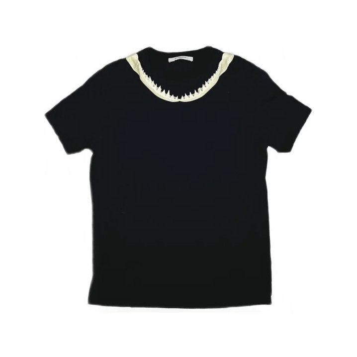 Givenchy Givenchy Black Short-Sleeve Print Shirt Size US L / EU 52-54 / 3 - 1 Thumbnail