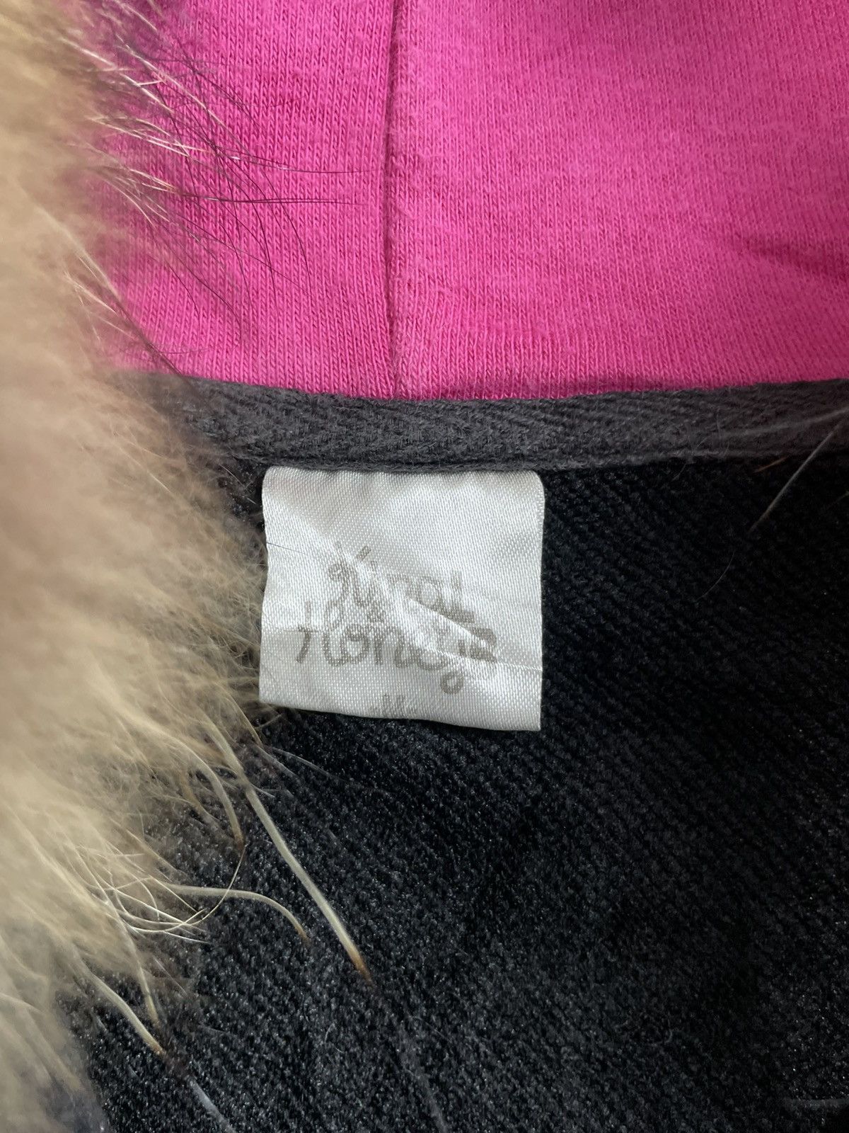 Japanese Brand HoneyB Cutie Zip Fur Hoodie Size US M / EU 48-50 / 2 - 5 Thumbnail