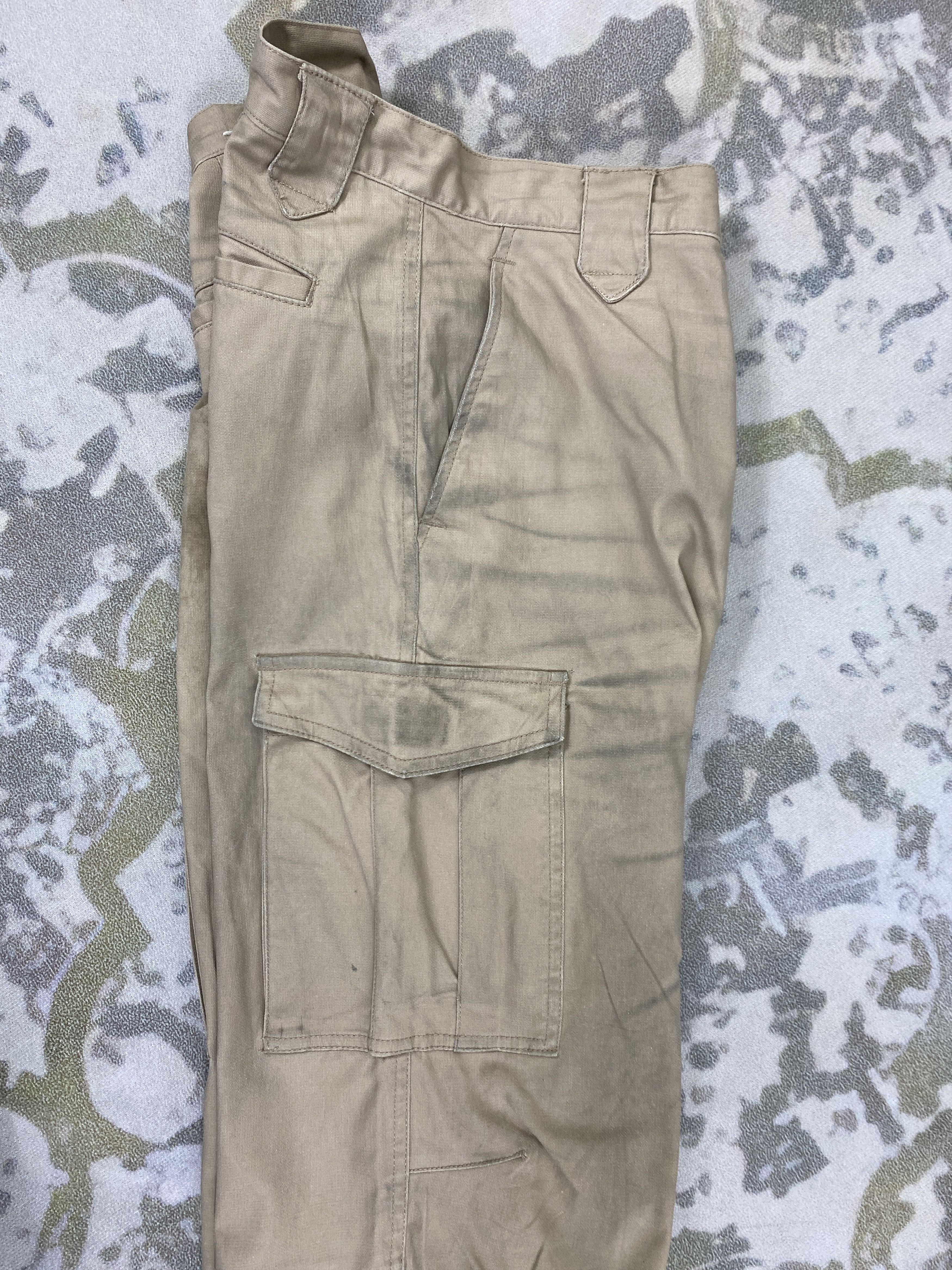 Japanese Brand Japanese Cargo Pocket Pants -CP283 Size US 31 - 3 Thumbnail