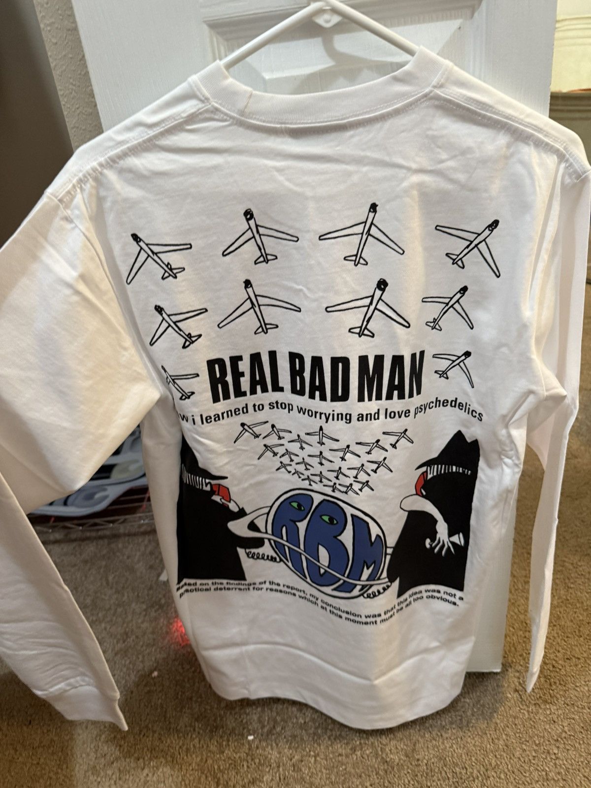Real Bad Man Real Bad Man long sleeve shirt Size US S / EU 44-46 / 1 - 3 Thumbnail