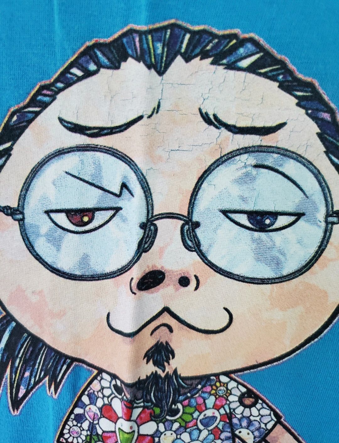 Takashi Murakami × Vans VANS Takashi Murakami Artist Collaboration T Shirt Size US M / EU 48-50 / 2 - 3 Thumbnail
