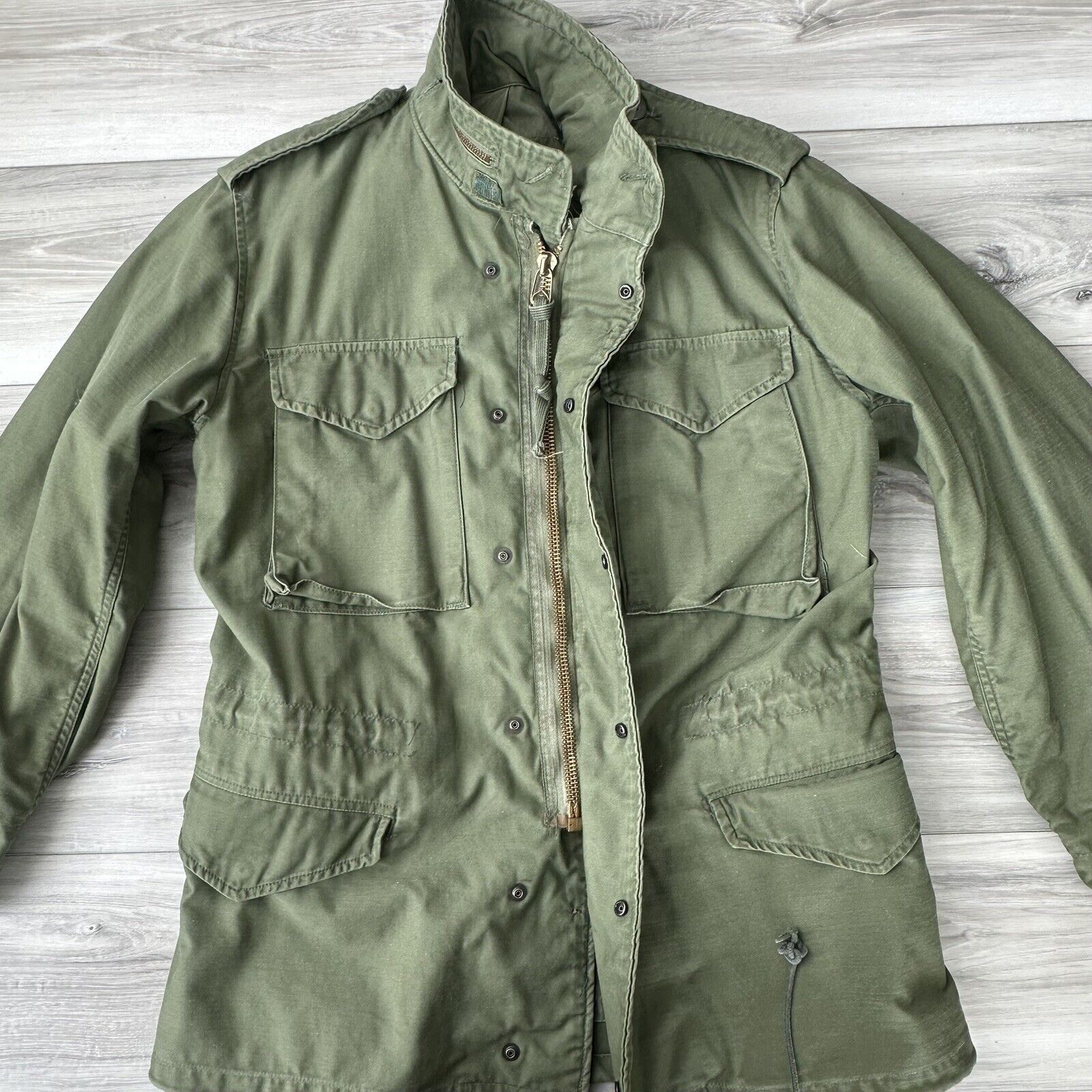 Vintage Vintage M65 Alpha Field Jacket Small Regular Military OG107 Size US M / EU 48-50 / 2 - 5 Thumbnail
