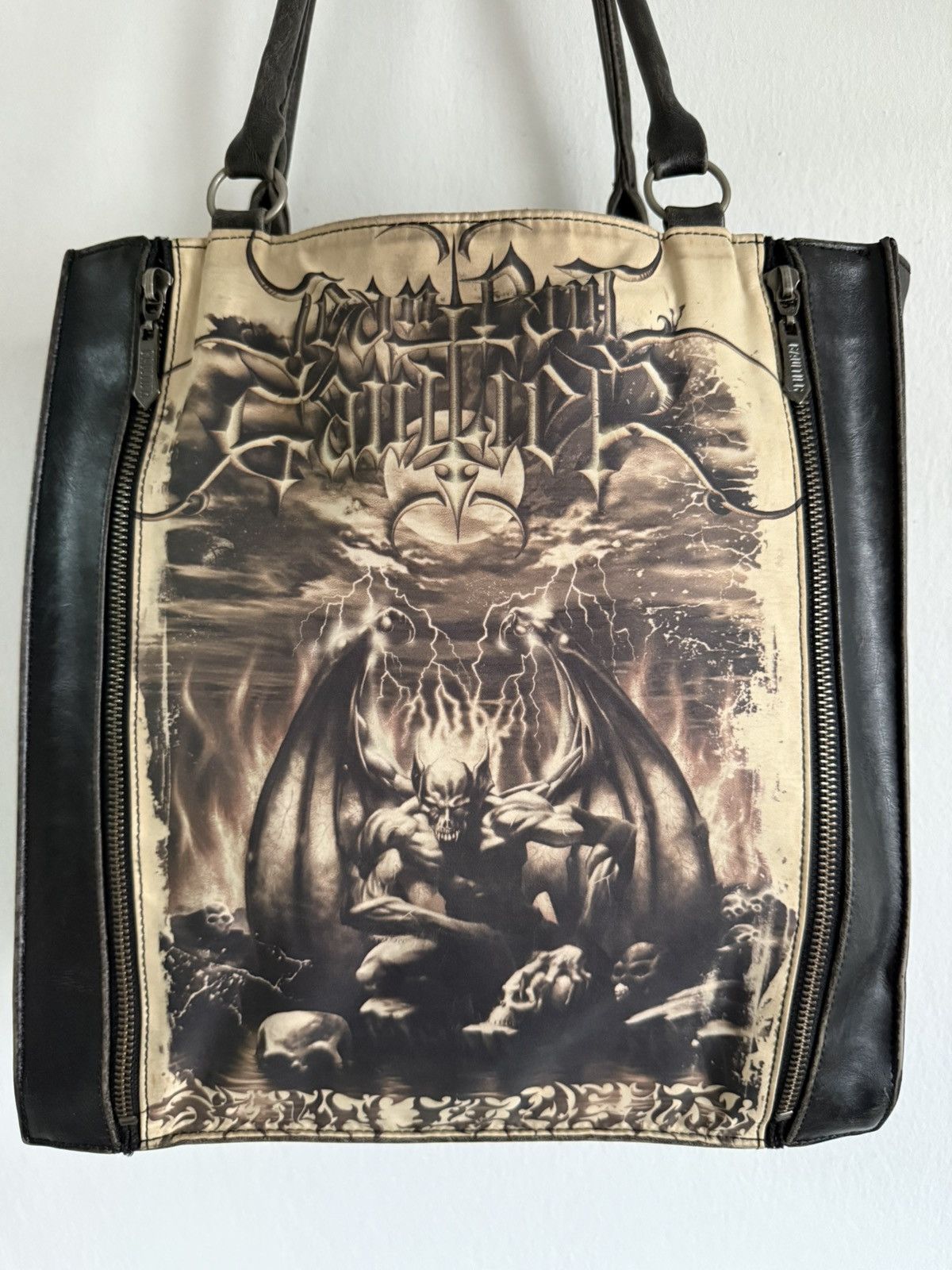 Jean Paul Gaultier AW2001 Rare Vintage Jean paul gaultier Satan/gargoyle bag Size ONE SIZE - 7 Thumbnail