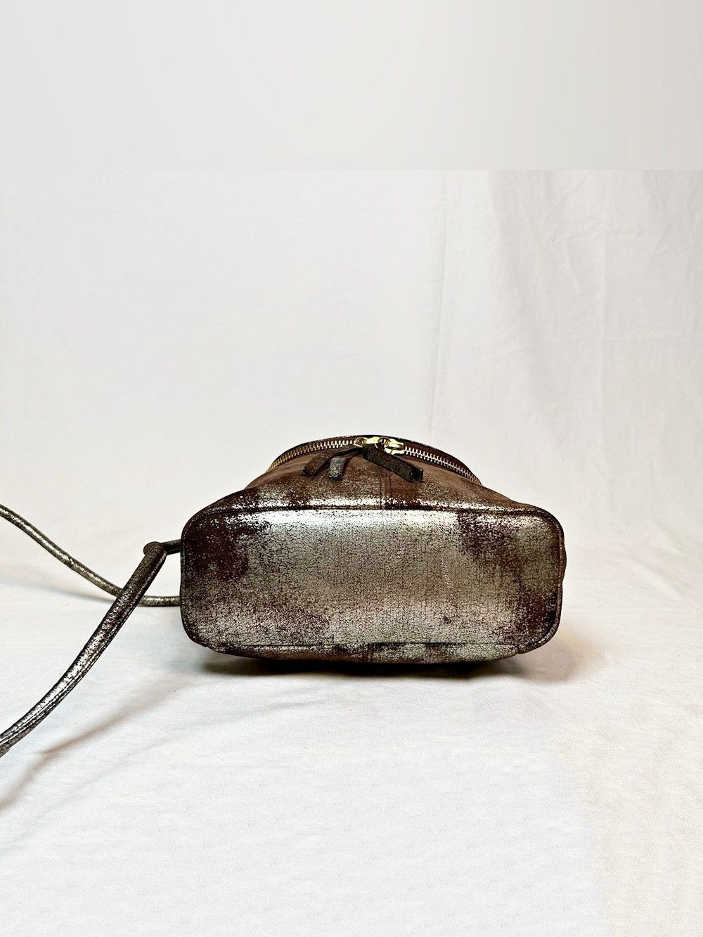 Other Osgoode Marley Emery Burnished Metal Leather Crossbody Bag Size ONE SIZE - 5 Thumbnail