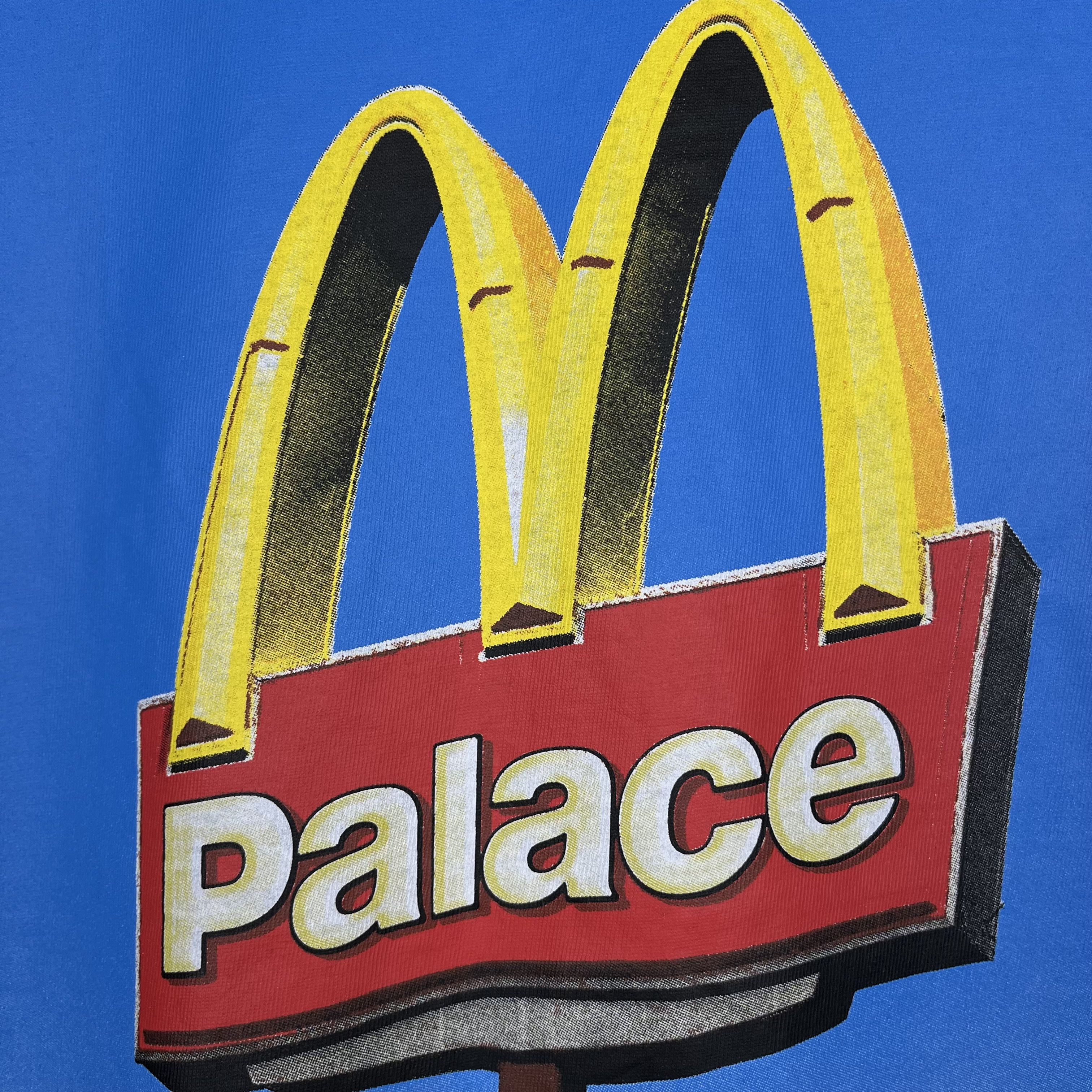 Palace NWOT Palace X McDonald’s Sign Big Logo T Shirt Size US S / EU 44-46 / 1 - 8 Thumbnail