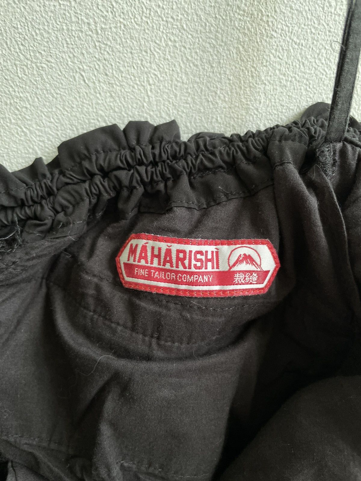 Maharishi MAHARISHI Pearl Dragon Track Pants Black Sweatpants Size US 34 / EU 50 - 17 Thumbnail