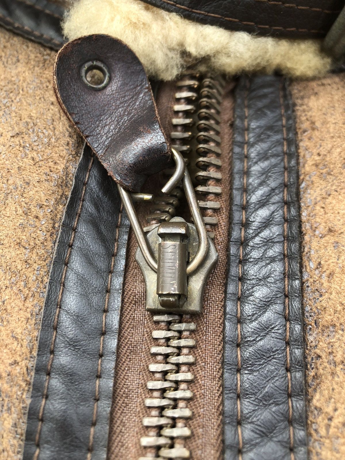 Avirex × Vintage Vintage B3 shearling sheepskin leather jacket avirex usa Size US M / EU 48-50 / 2 - 11 Thumbnail